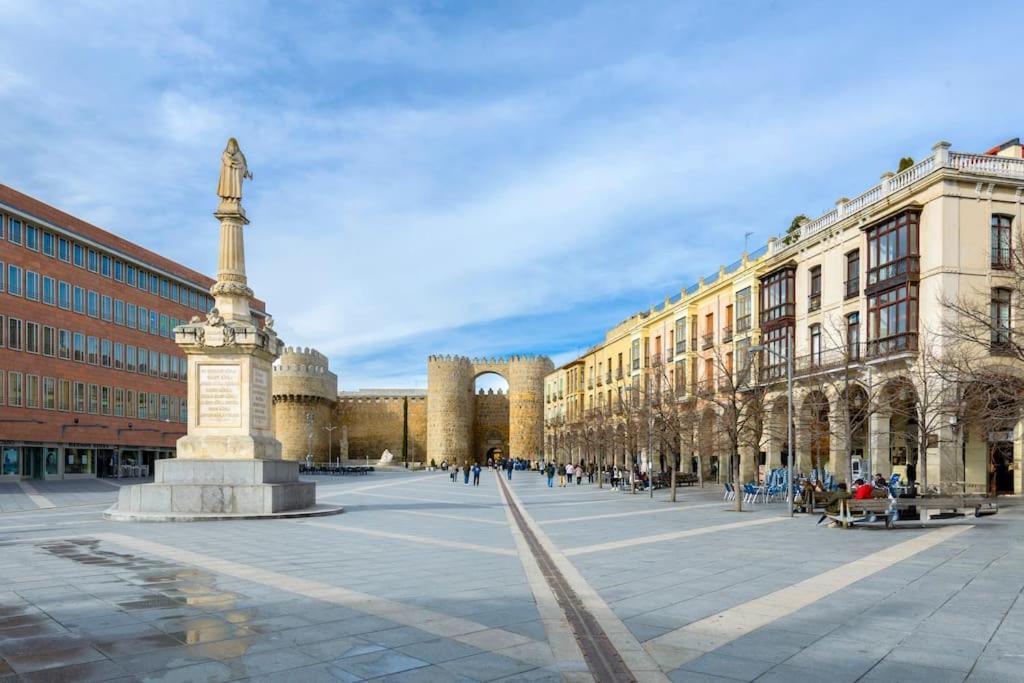 Balcony Of The I 1min To Avila's Alcazar * Ávila