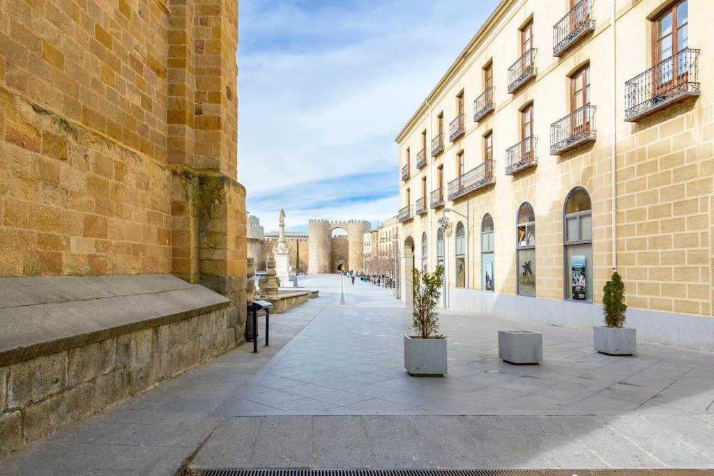 Apartamento Balcony Of The I 1min To Avila's Alcazar Ávila