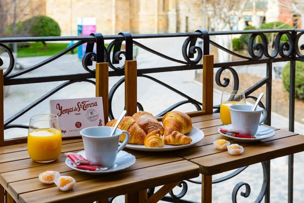 Apartamento Balcony Of The I 1min To Avila's Alcazar *