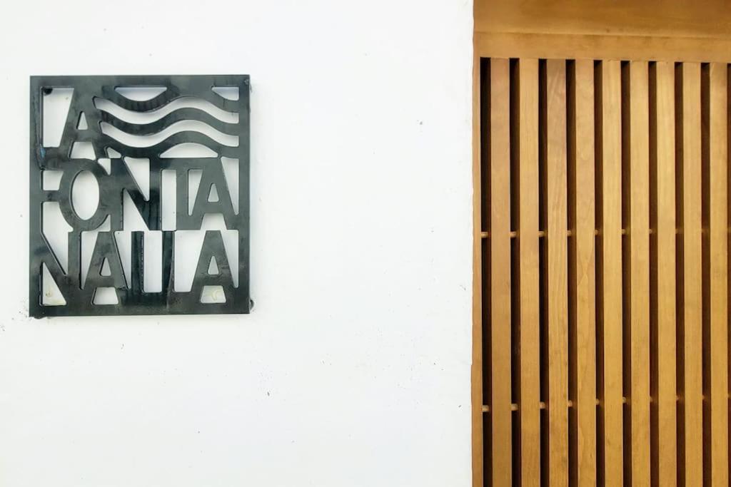 'la Fontanalla' Naturaleza A Dos Pasos Del Mar *
