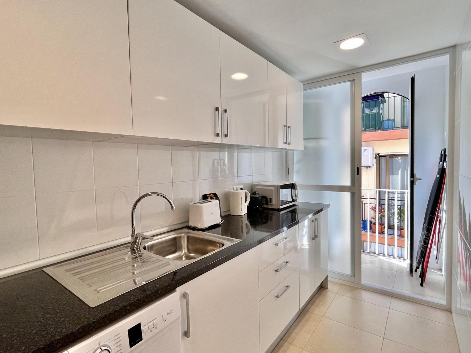 Apartamento Rouna Iv By Gloove Benidorm