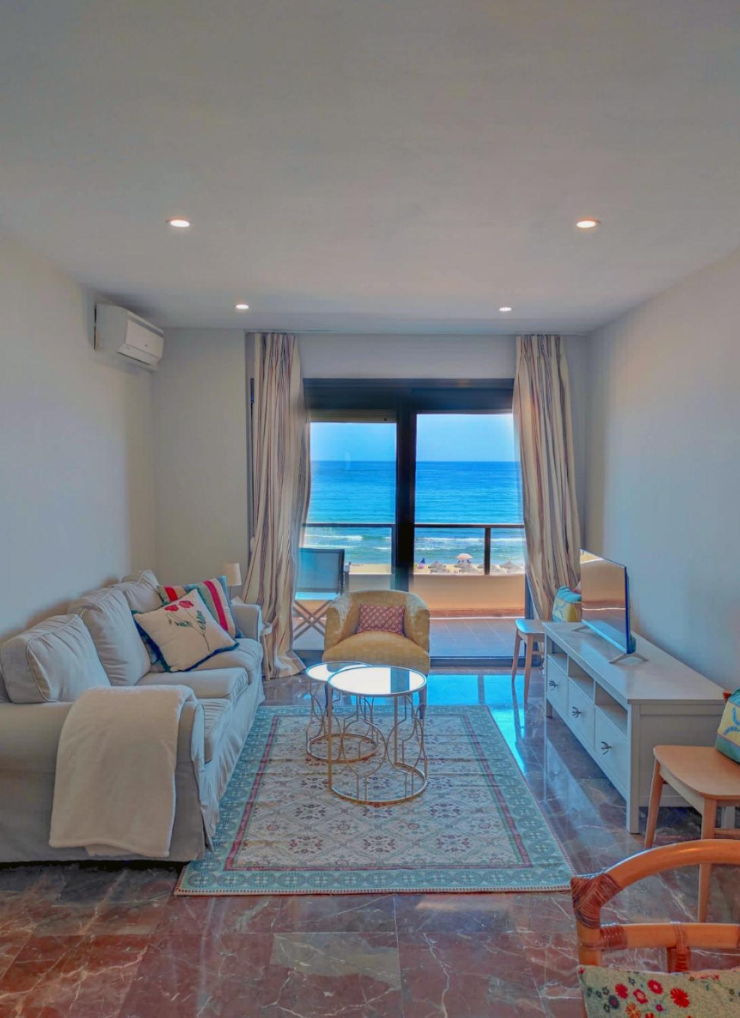 Precioso Piso A Orillas Del Mar En Fuengirola
