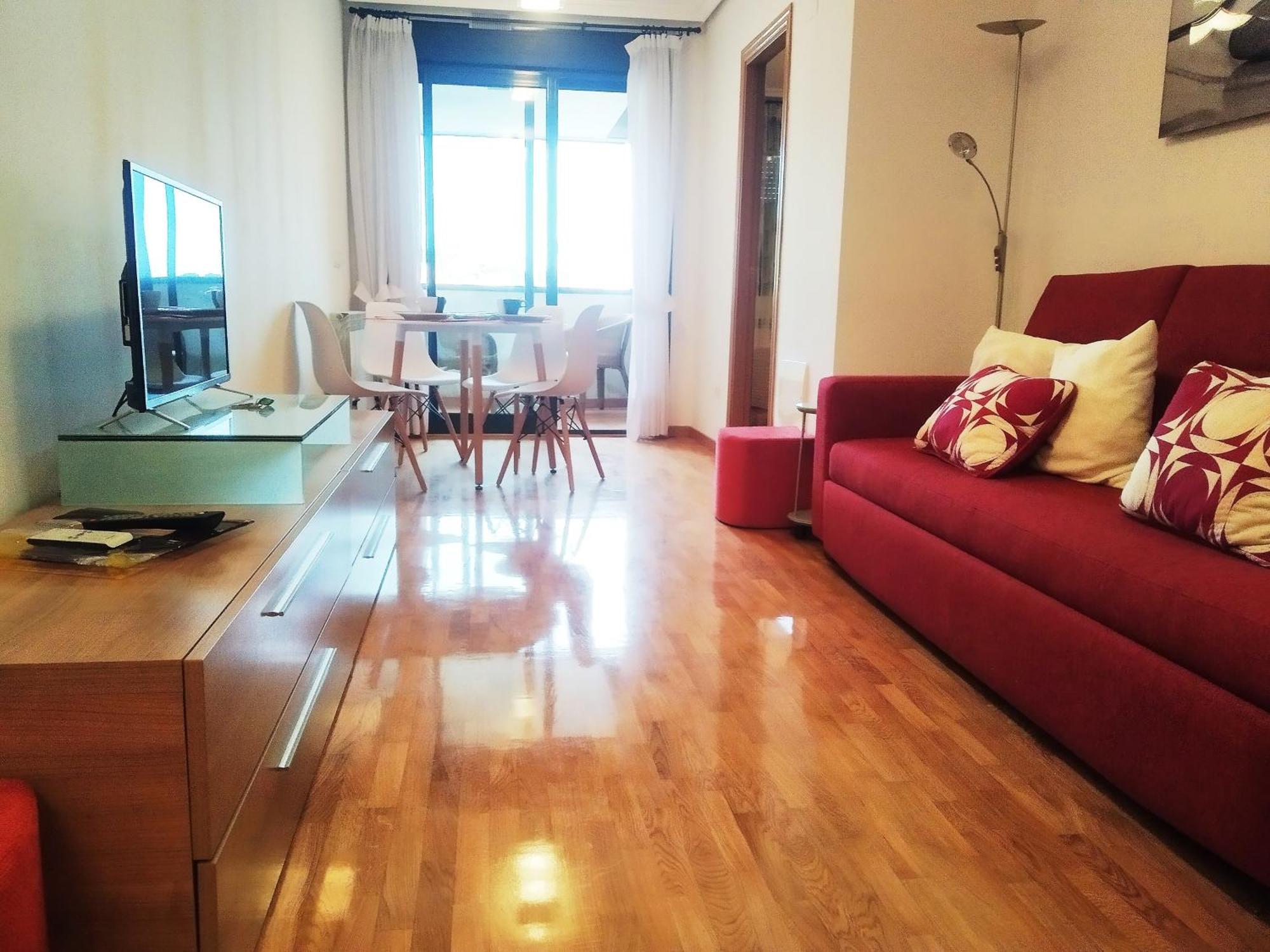 Apartamento Hikari, Centro Con Parking Luanco