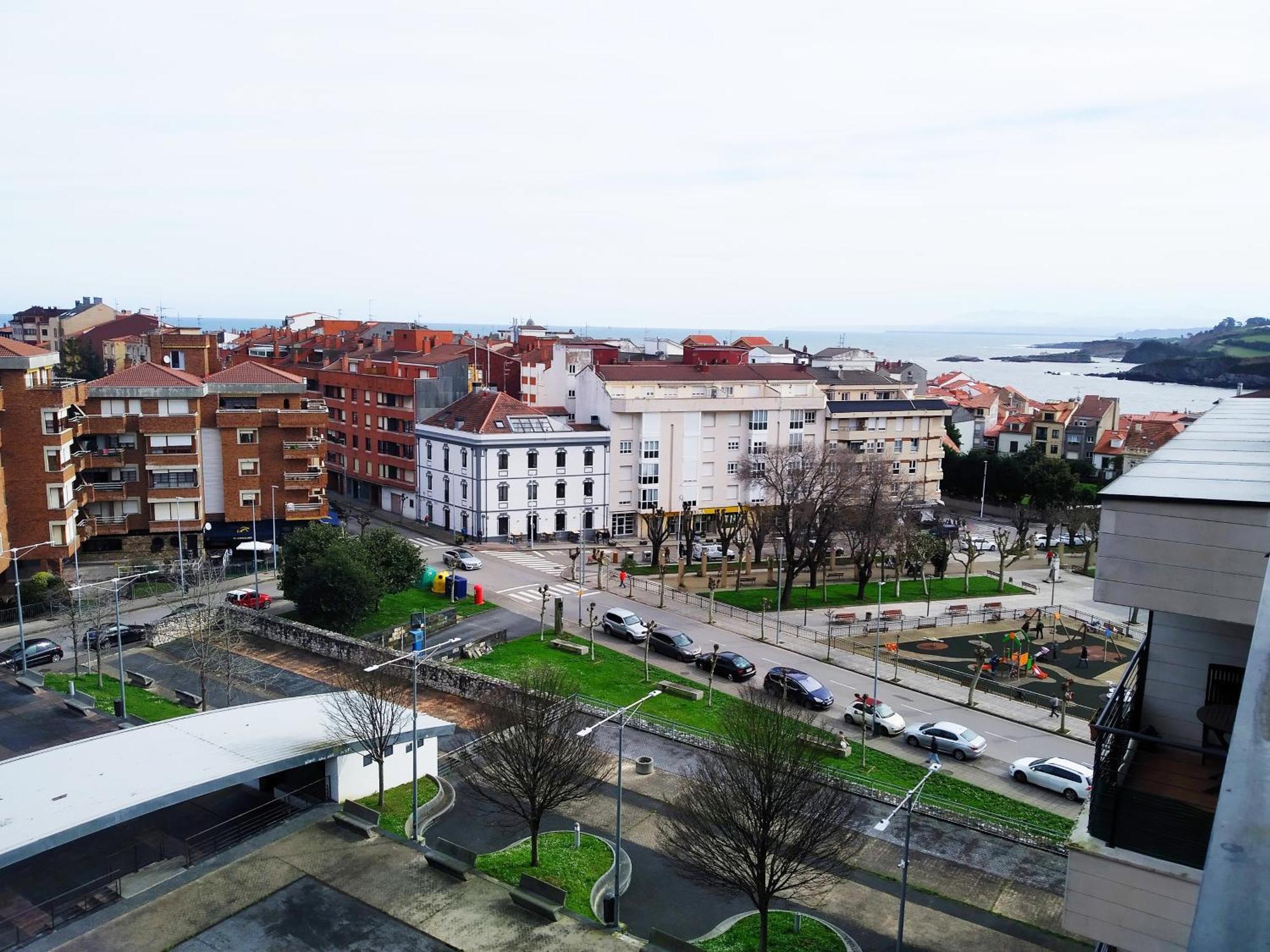 Apartamento Hikari, Centro Con Parking Luanco