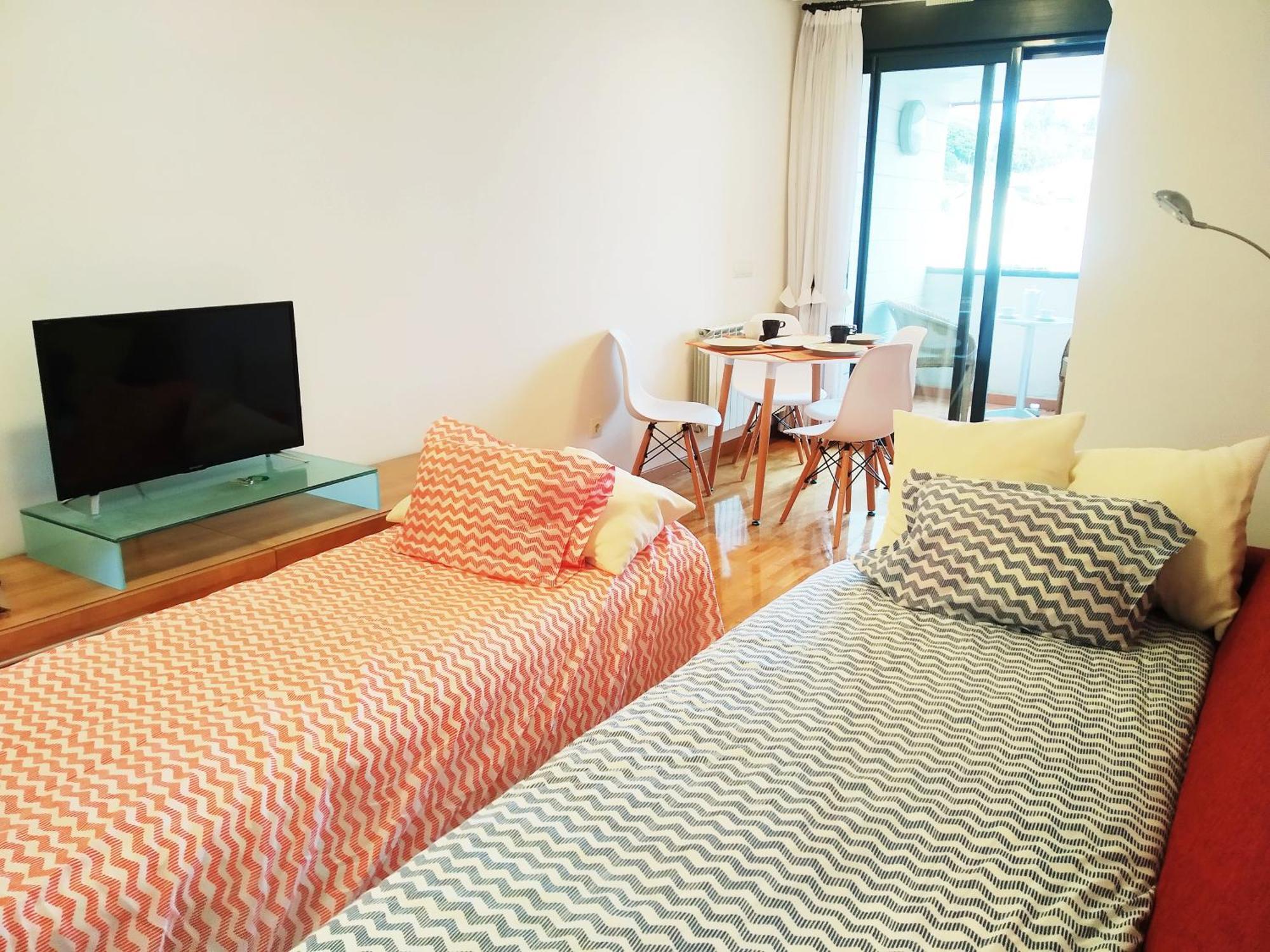 Apartamento Hikari, Centro Con Parking Luanco