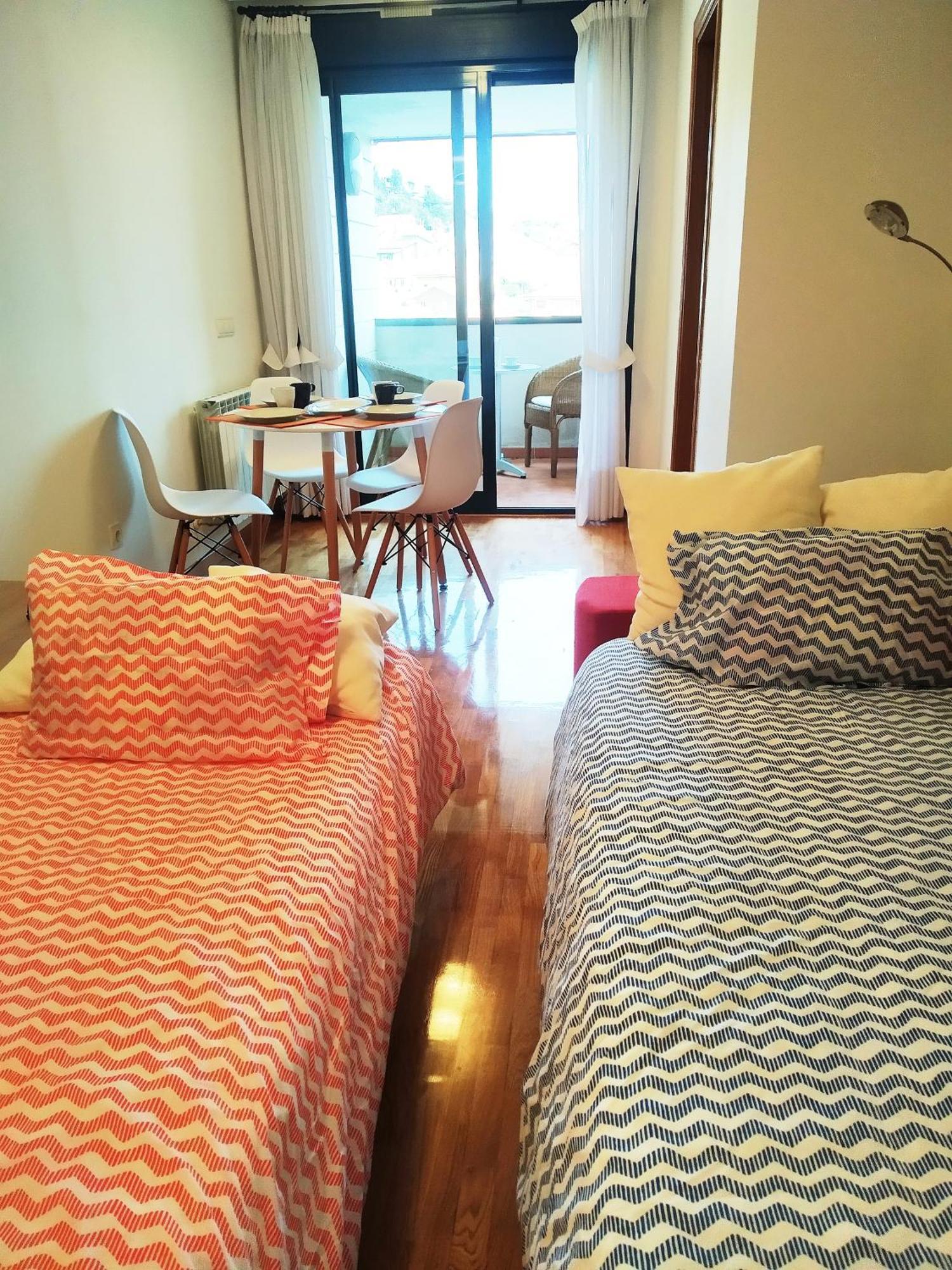 Apartamento Hikari, Centro Con Parking Luanco