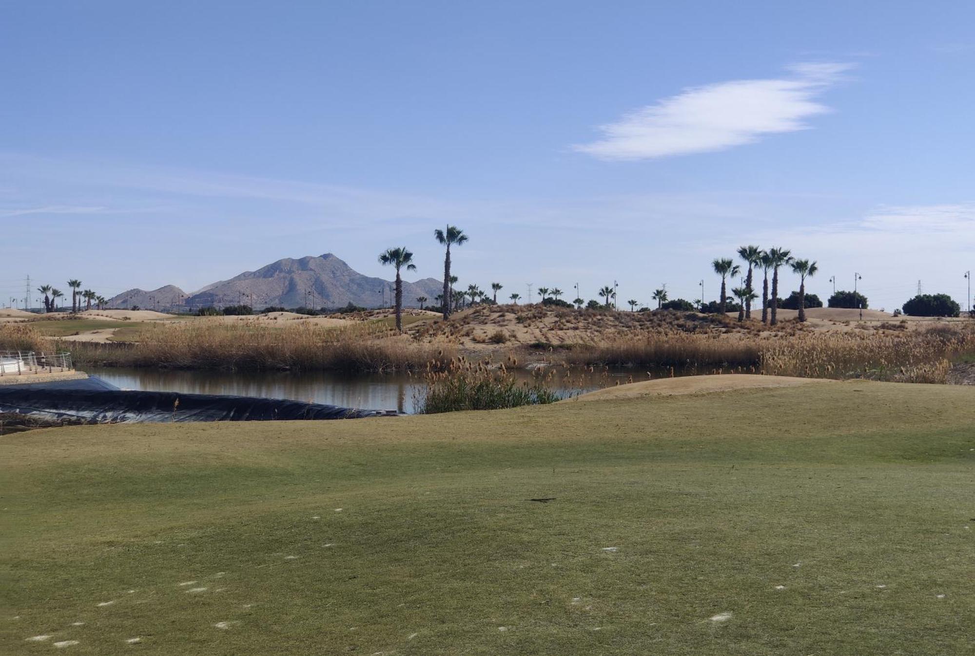 Bonito Penthouse En Campo De Golf Con Piscina Apartamento *