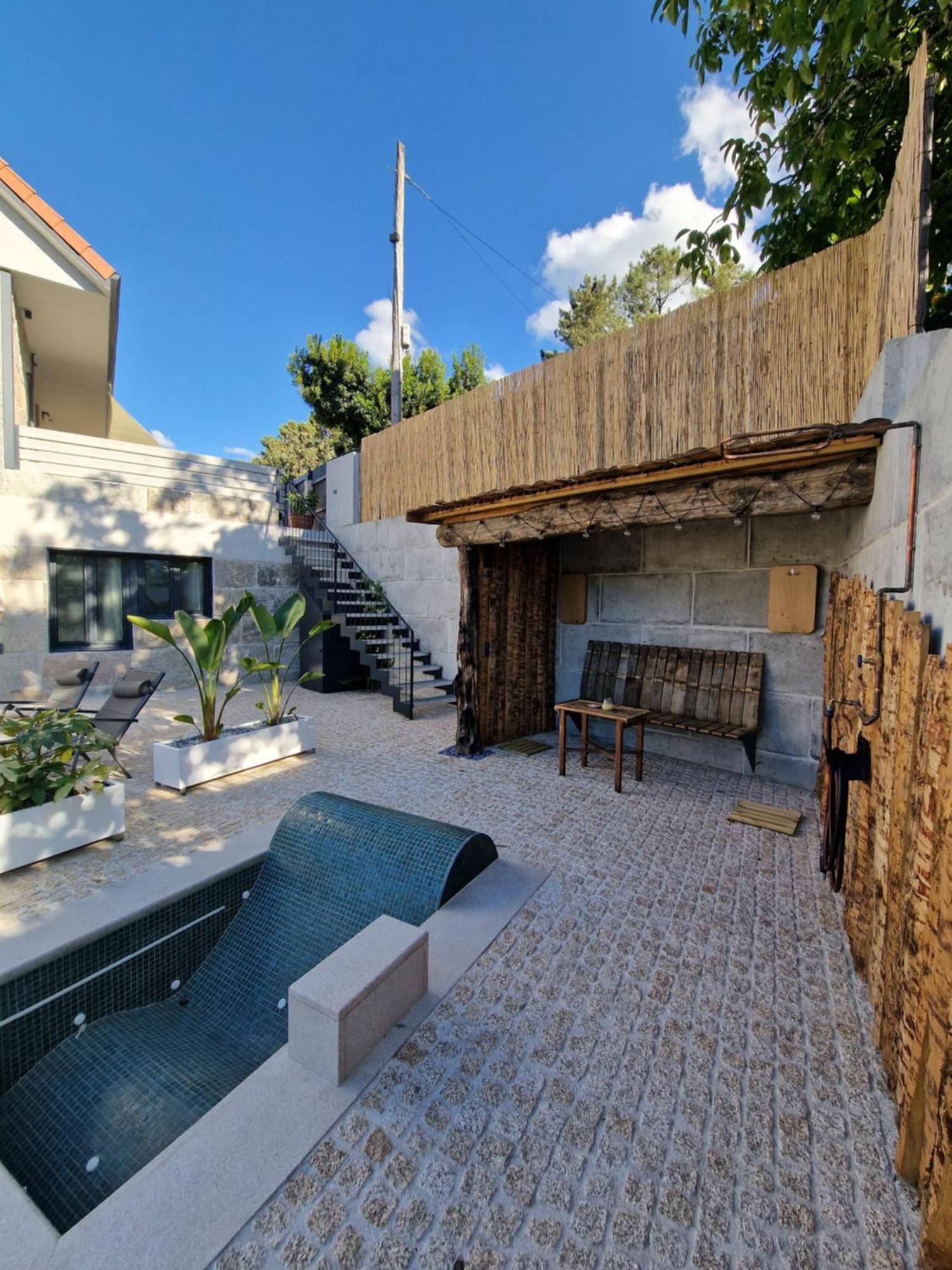 Casa Do Barqueiro Caino Holiday home *