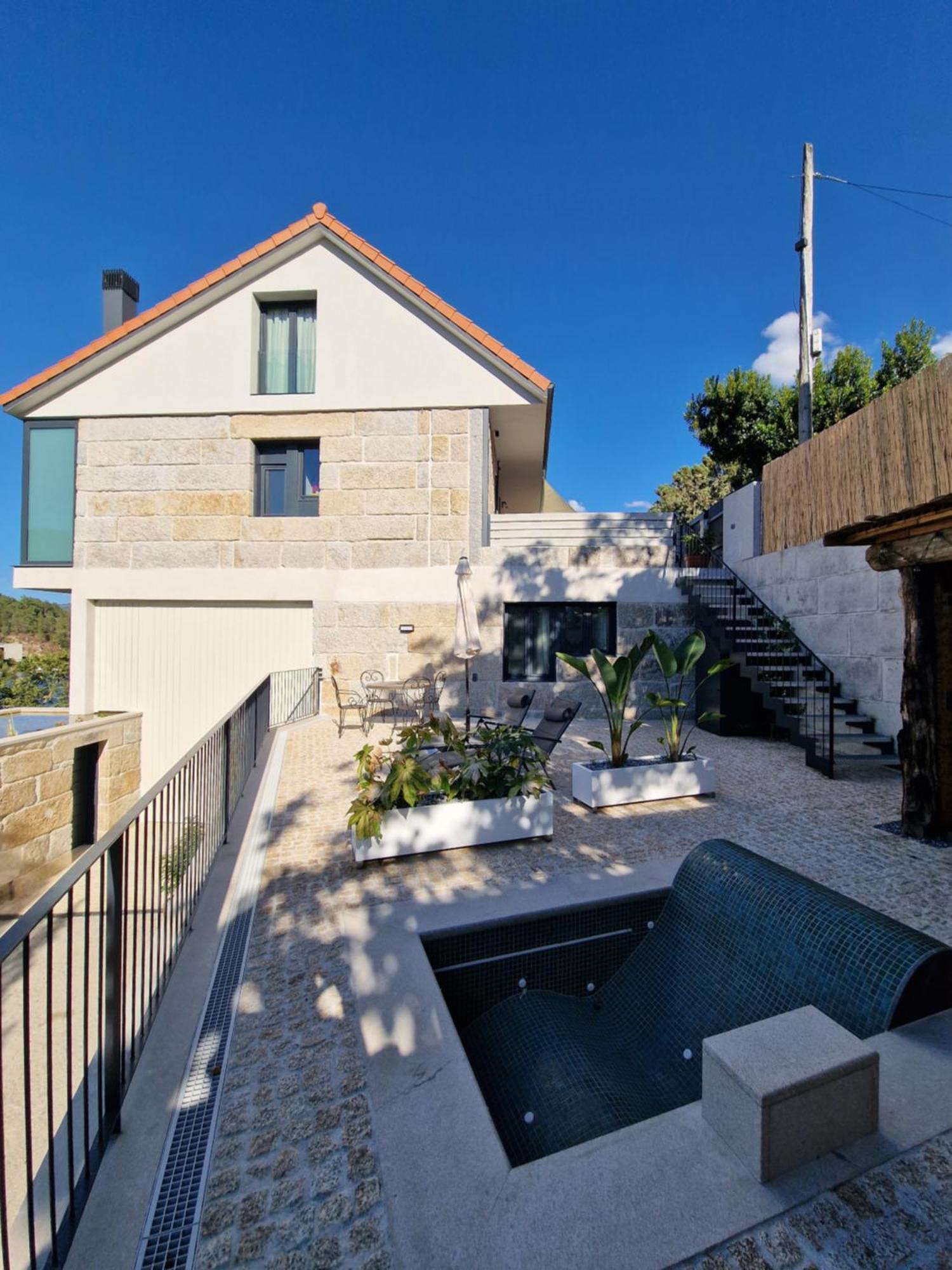 Casa Do Barqueiro Caino Holiday home