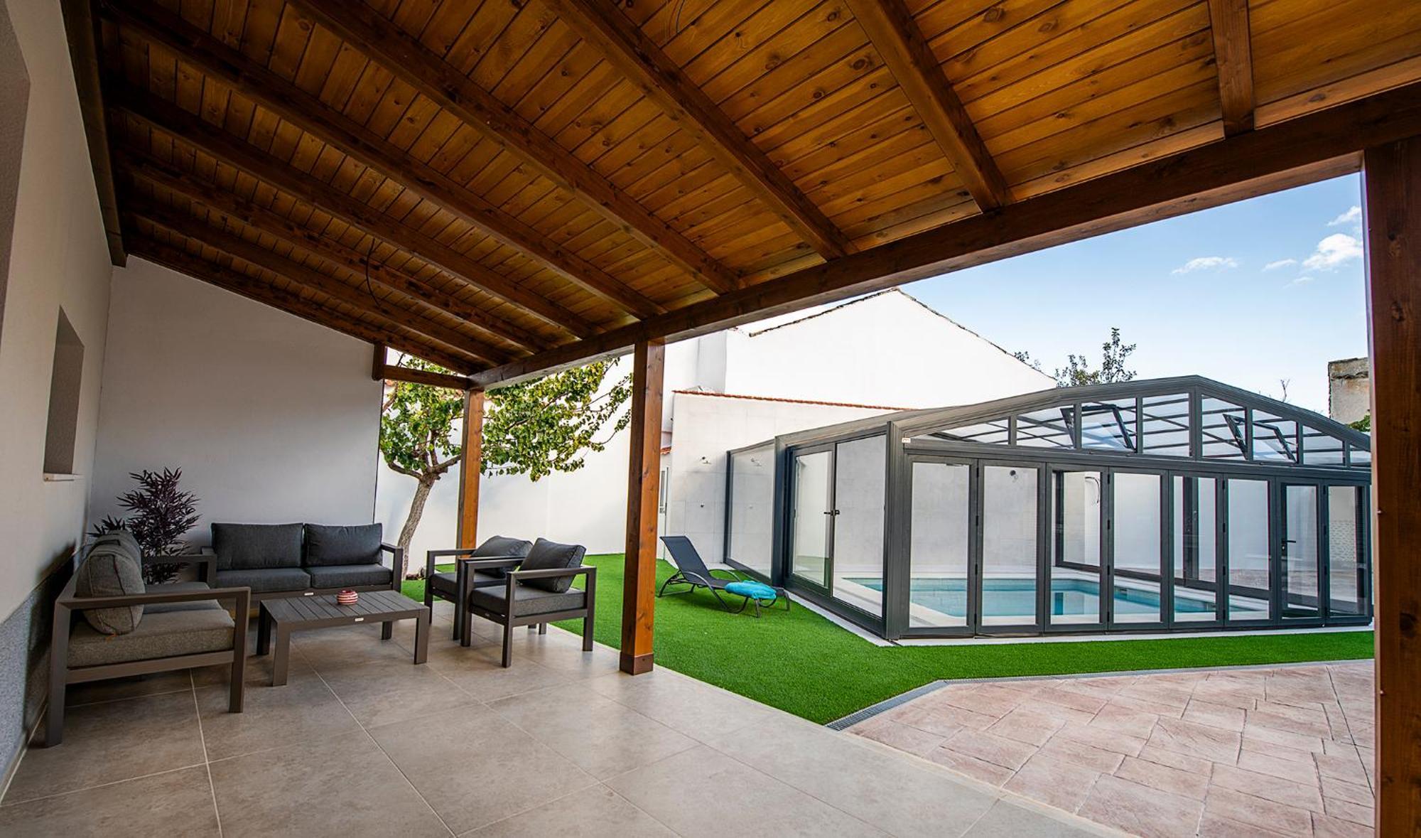 El Cuartel De Holiday home Ucles