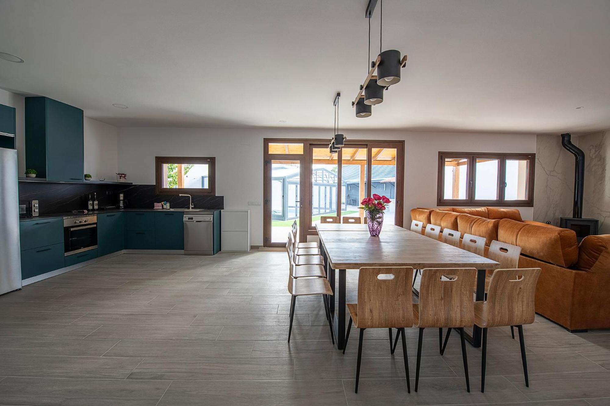 El Cuartel De Holiday home Ucles