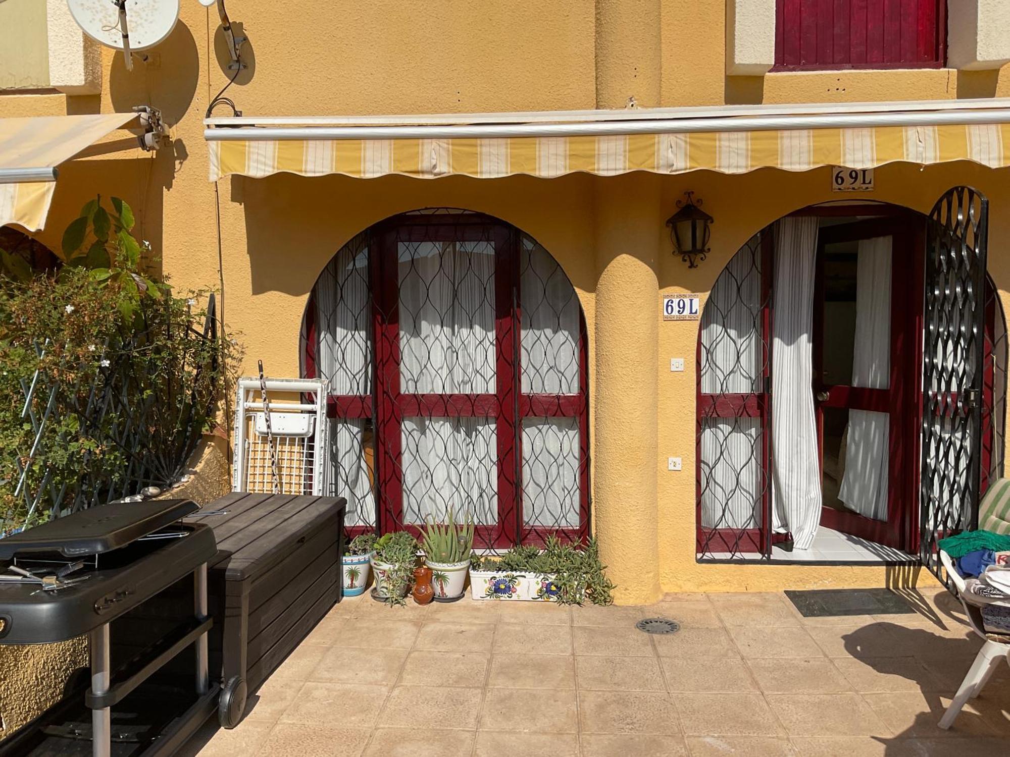 Urokliwy W Slonecznym Apartamento El Campello