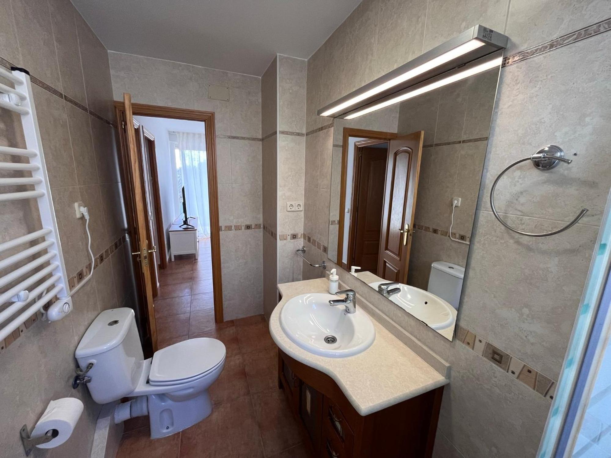 Luminoso 6 Personas Apartamento Madrid
