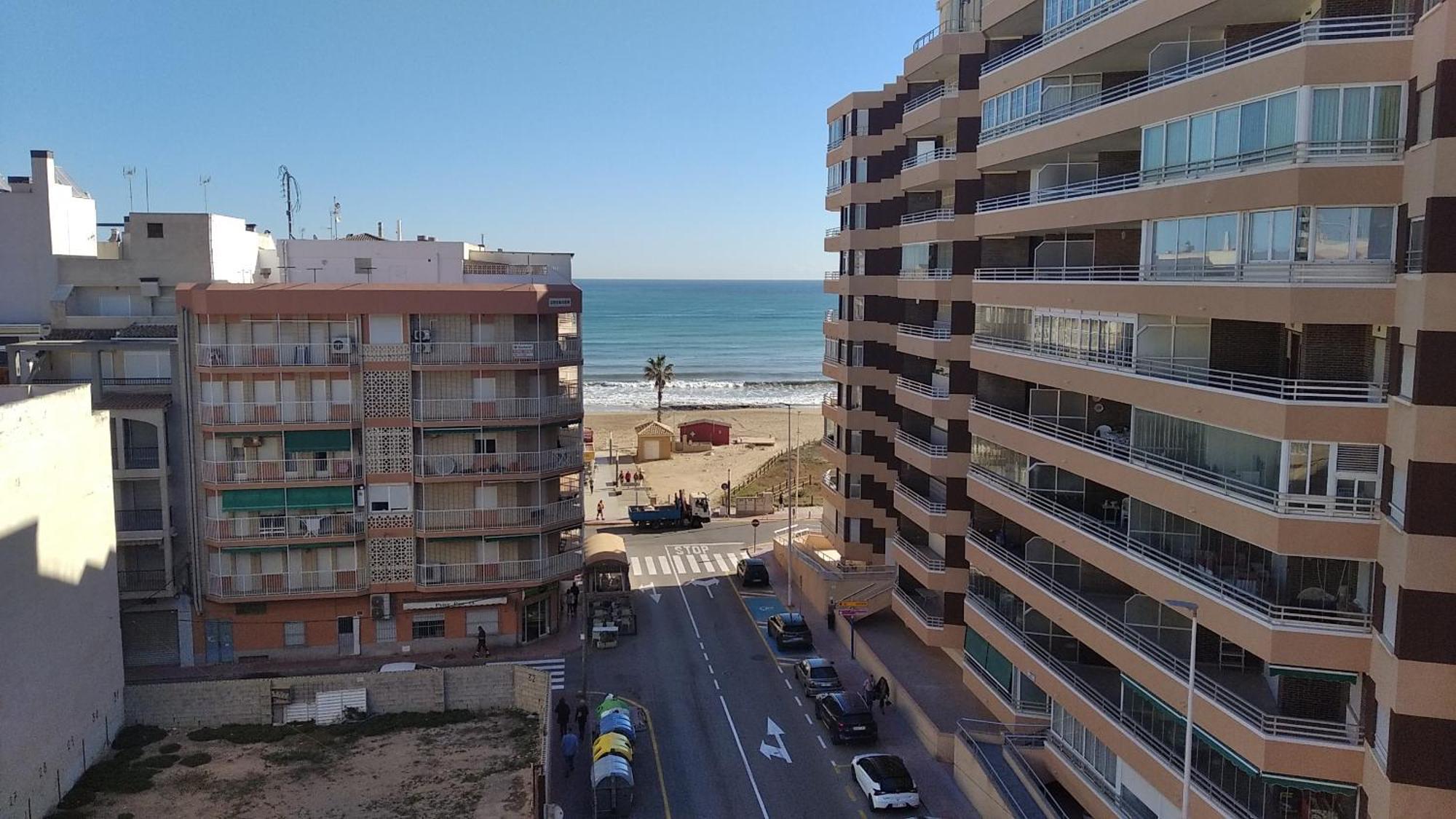 Pmt13 - Penthouse With View - Garage Apartamento La Mata (Torrevieja)