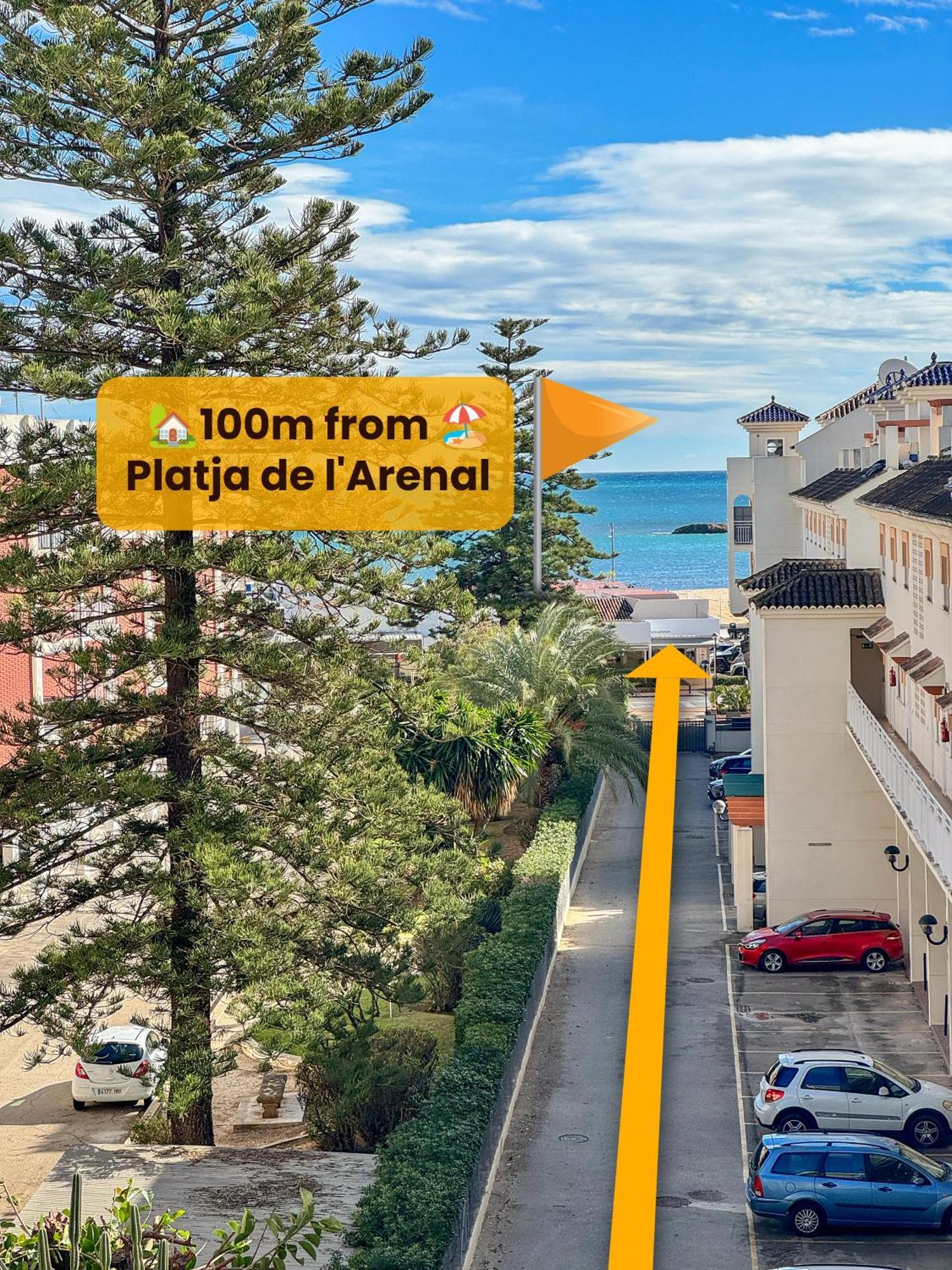 Apartment Hola Arenal Platja de Larenal