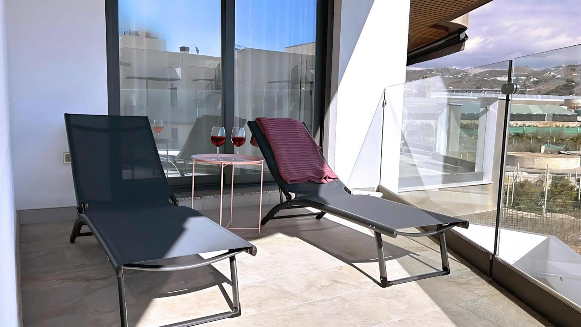 Apartamento Marinsa Con Vistas Al Mar Torrox