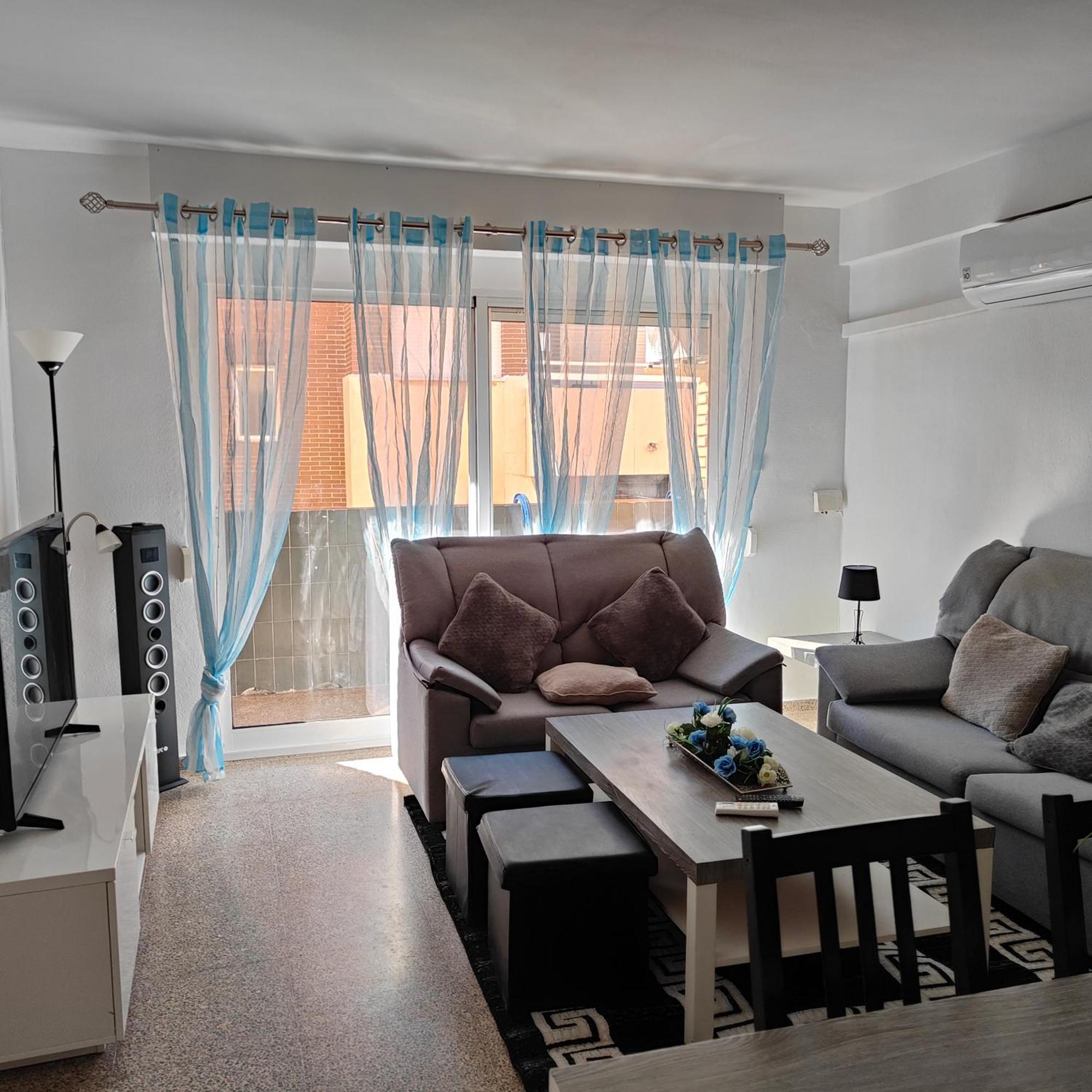 Apartamento Relaxed Space In The Beach Sagunto