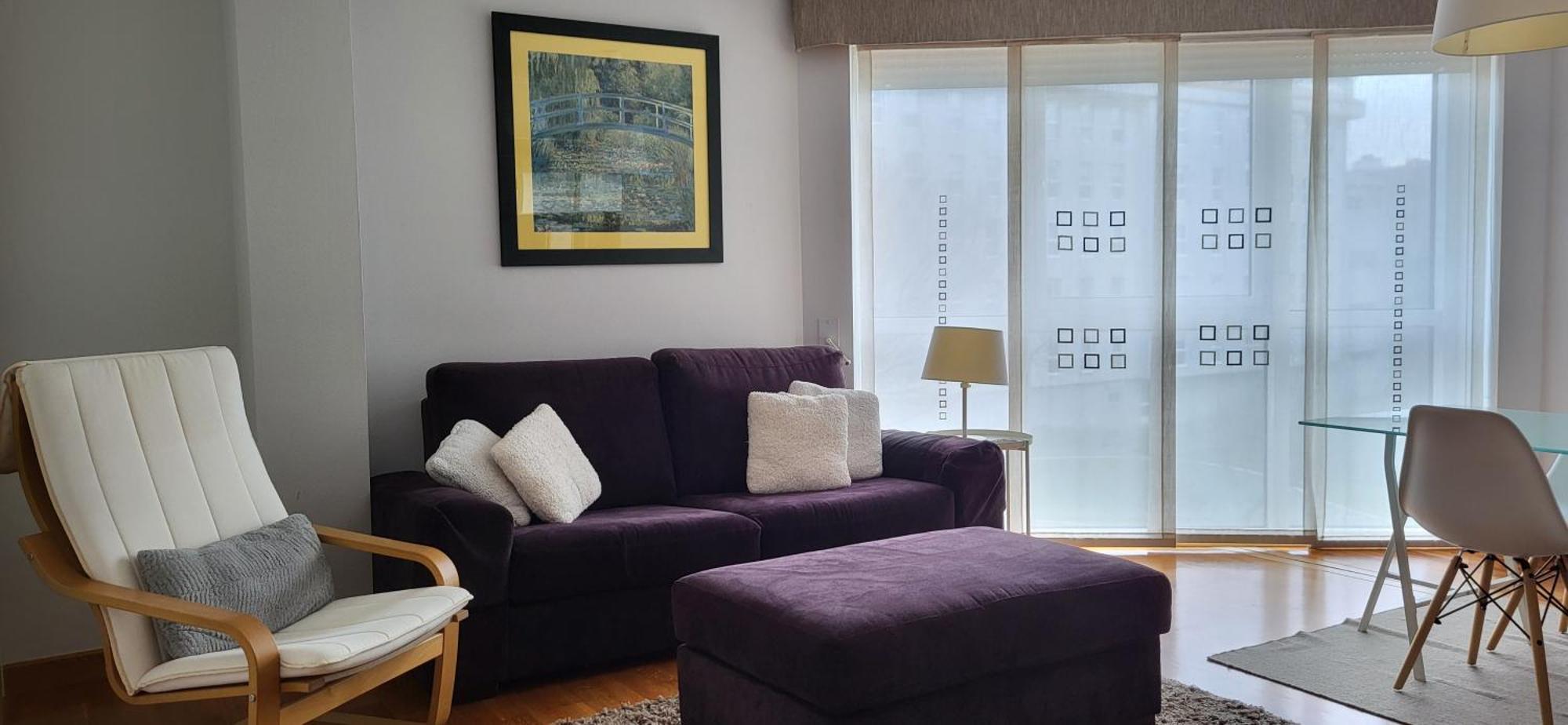 Apartamento En Coruna Con Parking * A Coruna