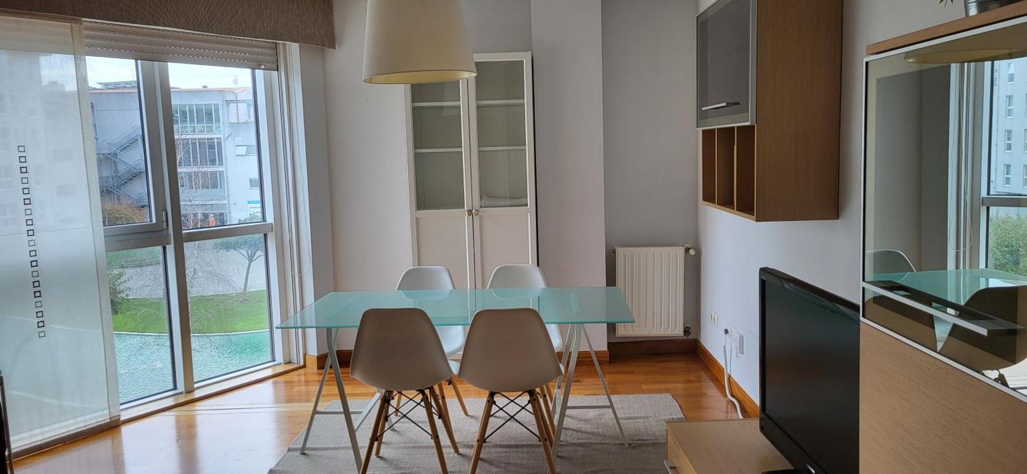 Apartamento En Coruna Con Parking Apartment