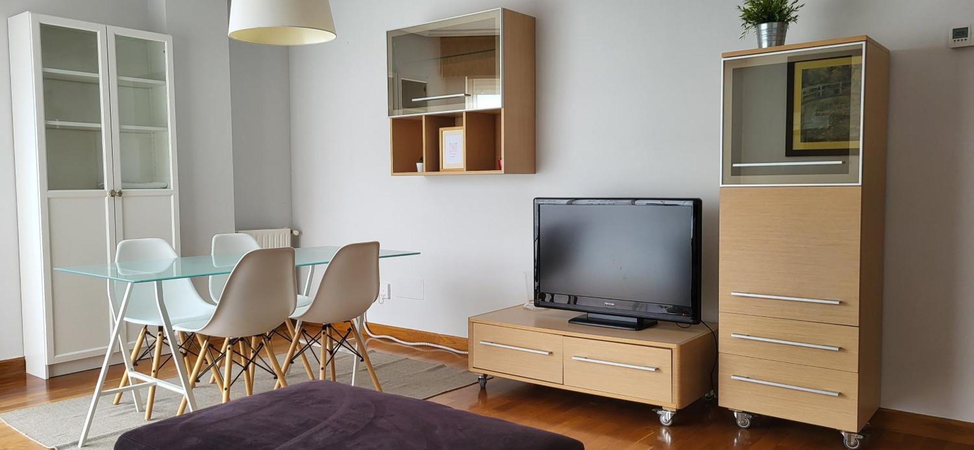 Apartamento En Coruna Con Parking * A Coruna