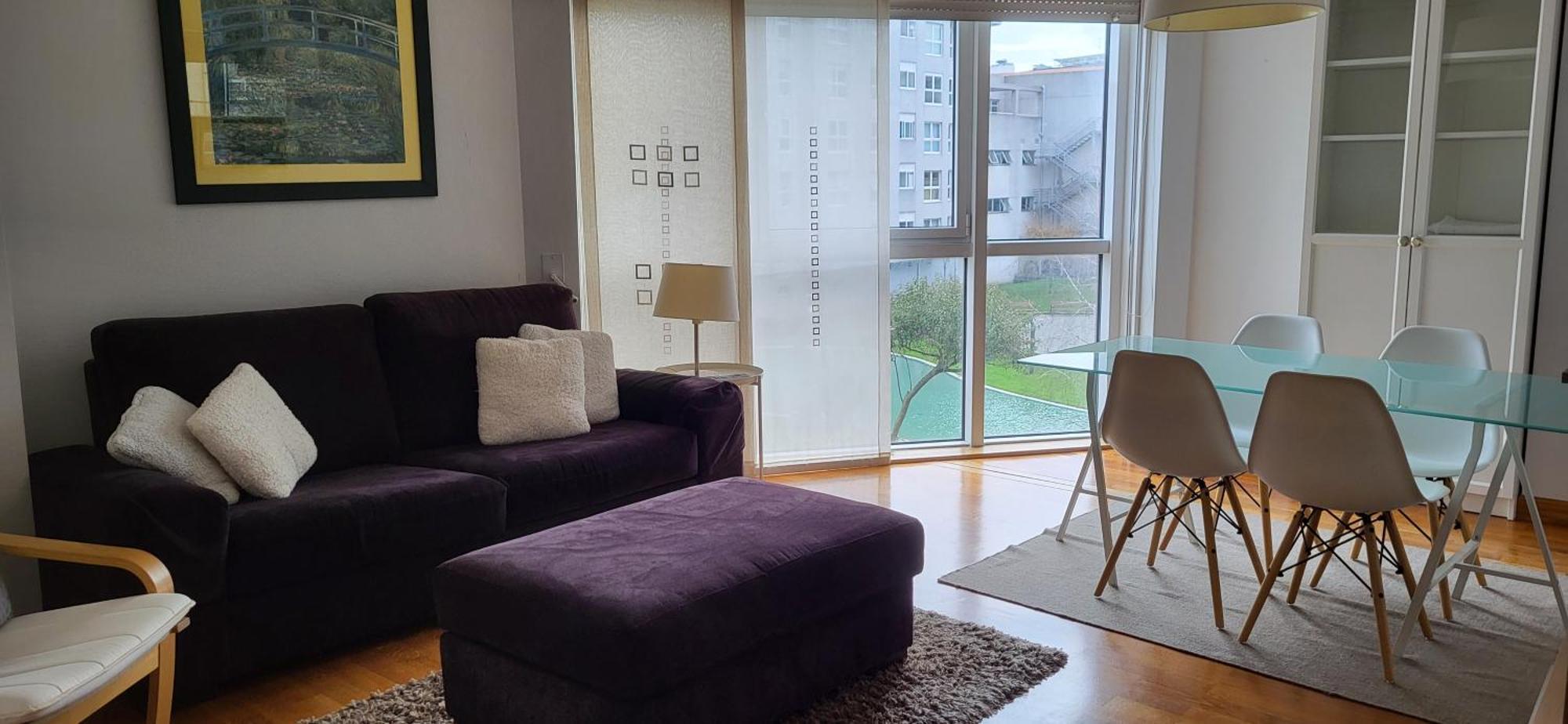 Apartamento En Coruna Con Parking *
