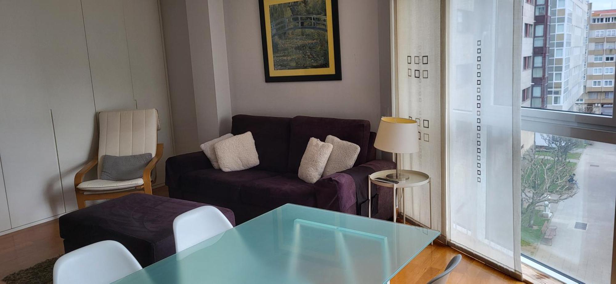 Apartamento En Coruna Con Parking Apartment *