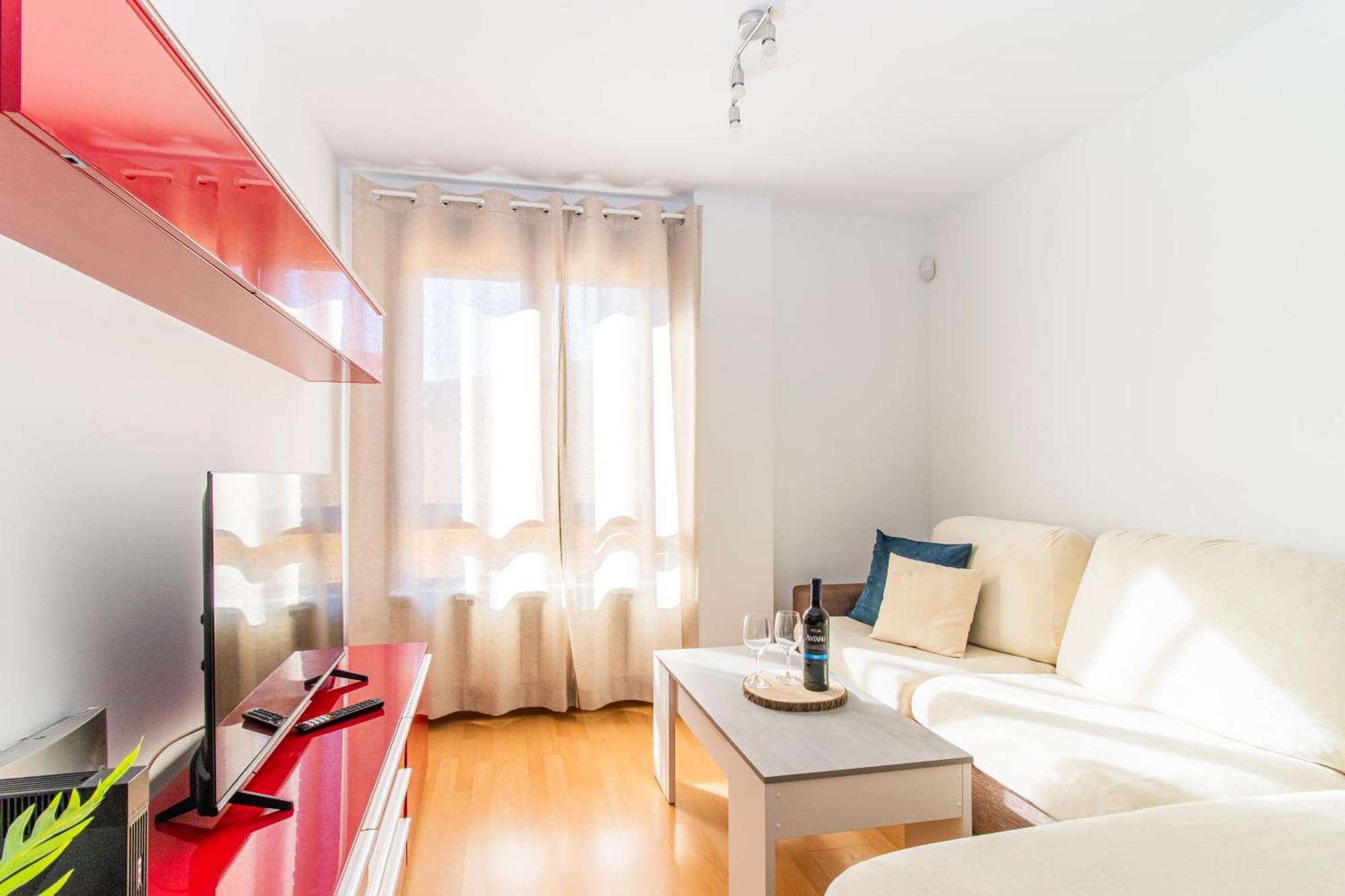 Cozy & Free Parking In Apartment Sabinanigo