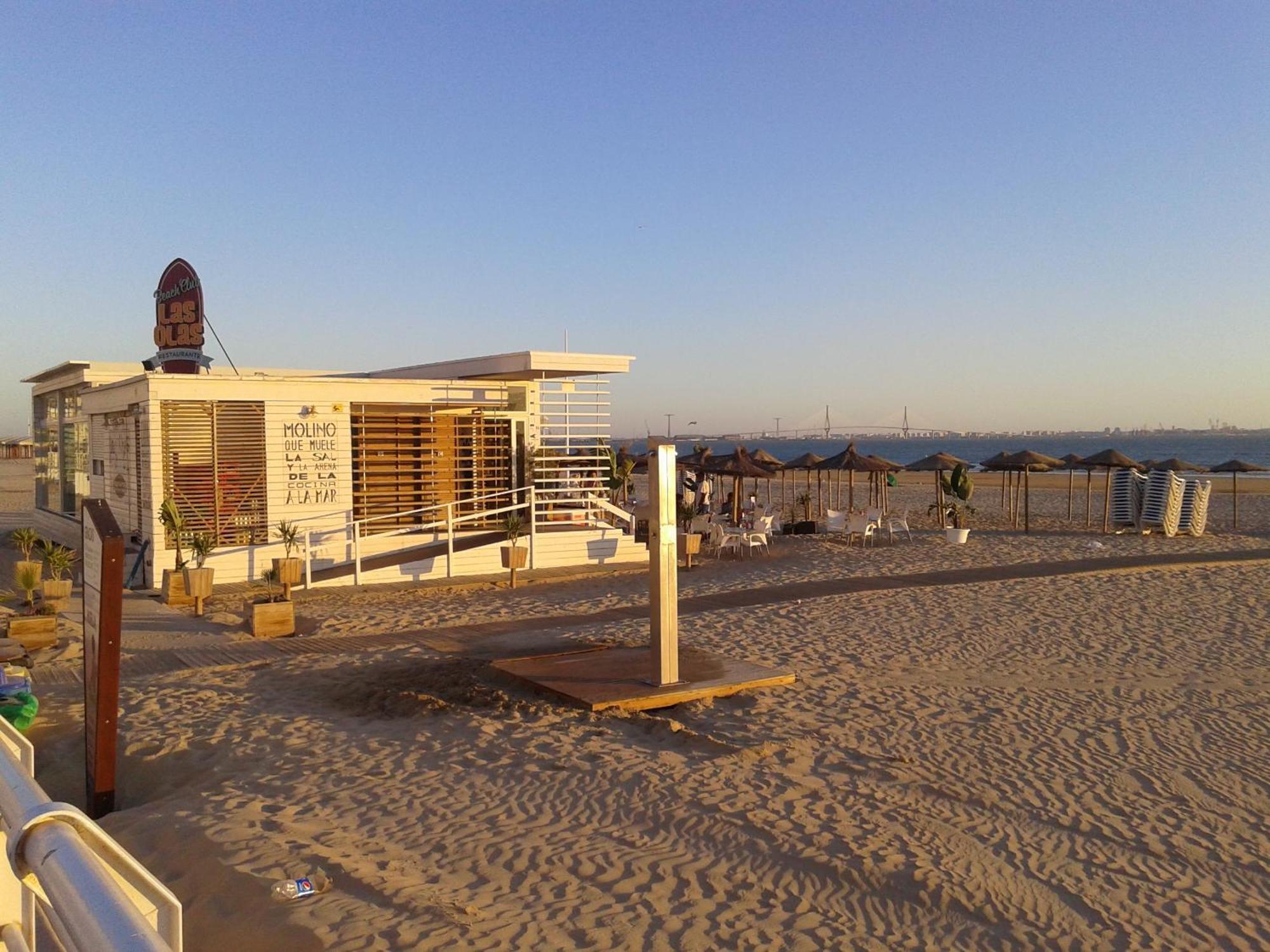 Primera Linea De Playa Valdelagrana Apartment