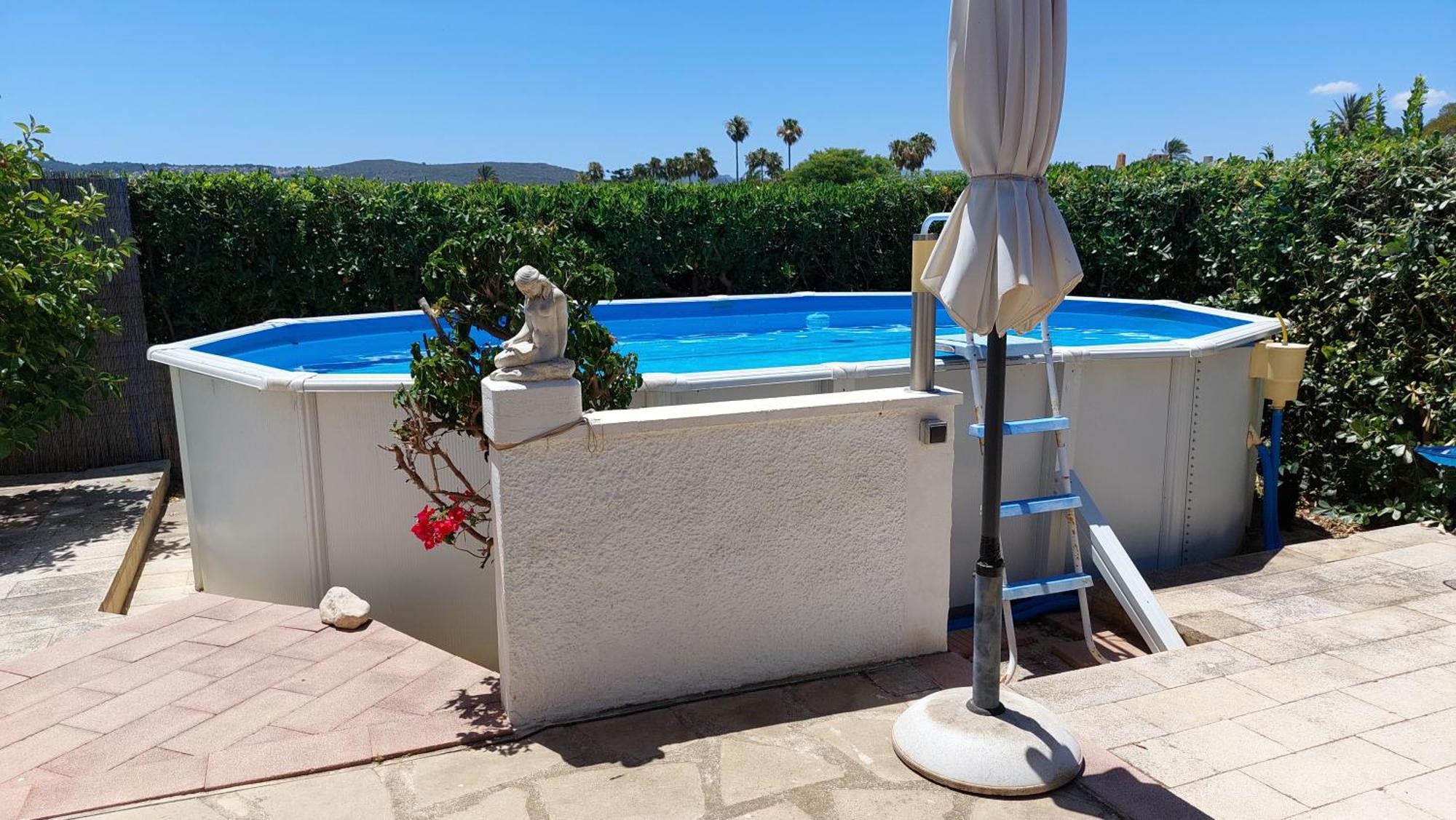 Ferienhaus In Meeresnaehe, Privater Pool, Garten Und Kostenlose Fahrraeder Dénia