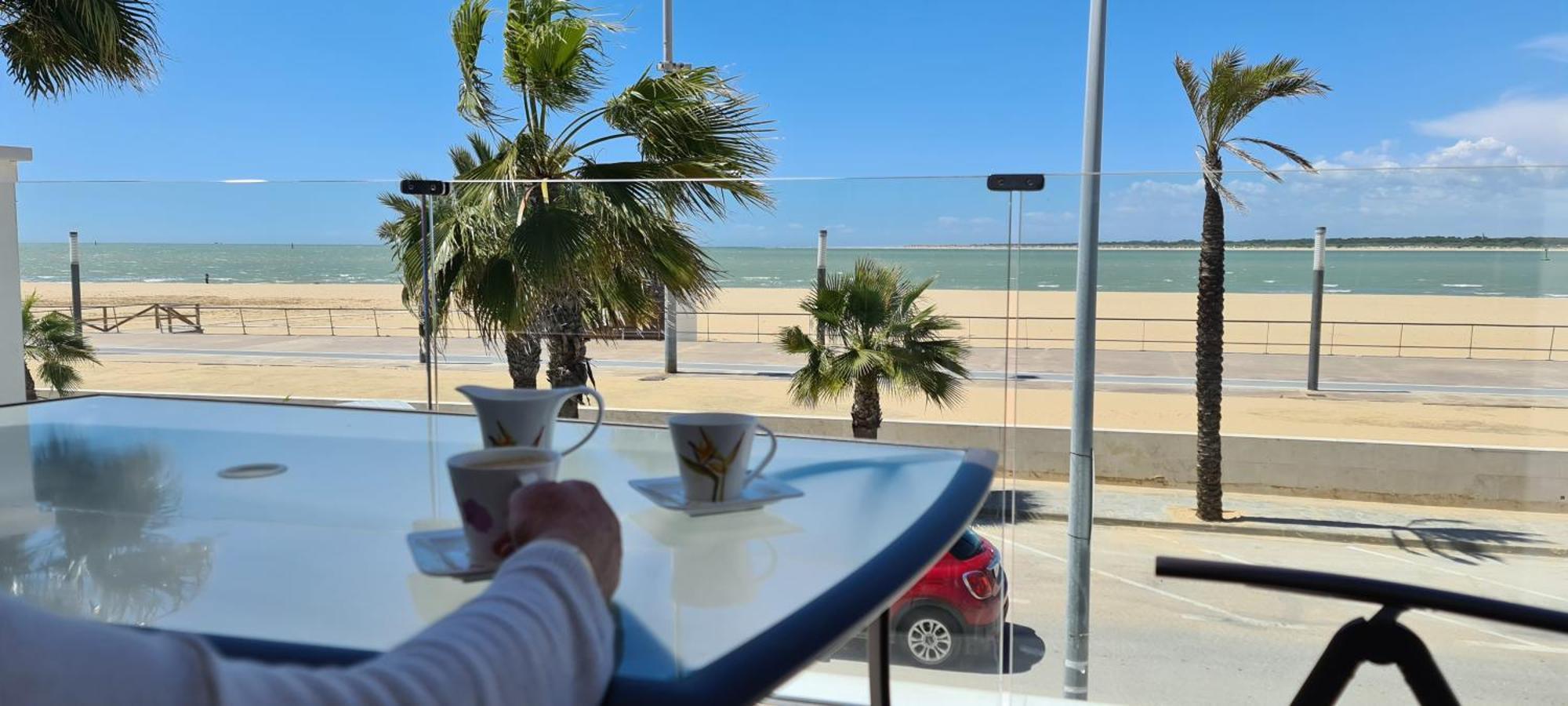 Apartamento Arenas De Doñana -sanlúcar Housing Amplio Frente Del Mar *