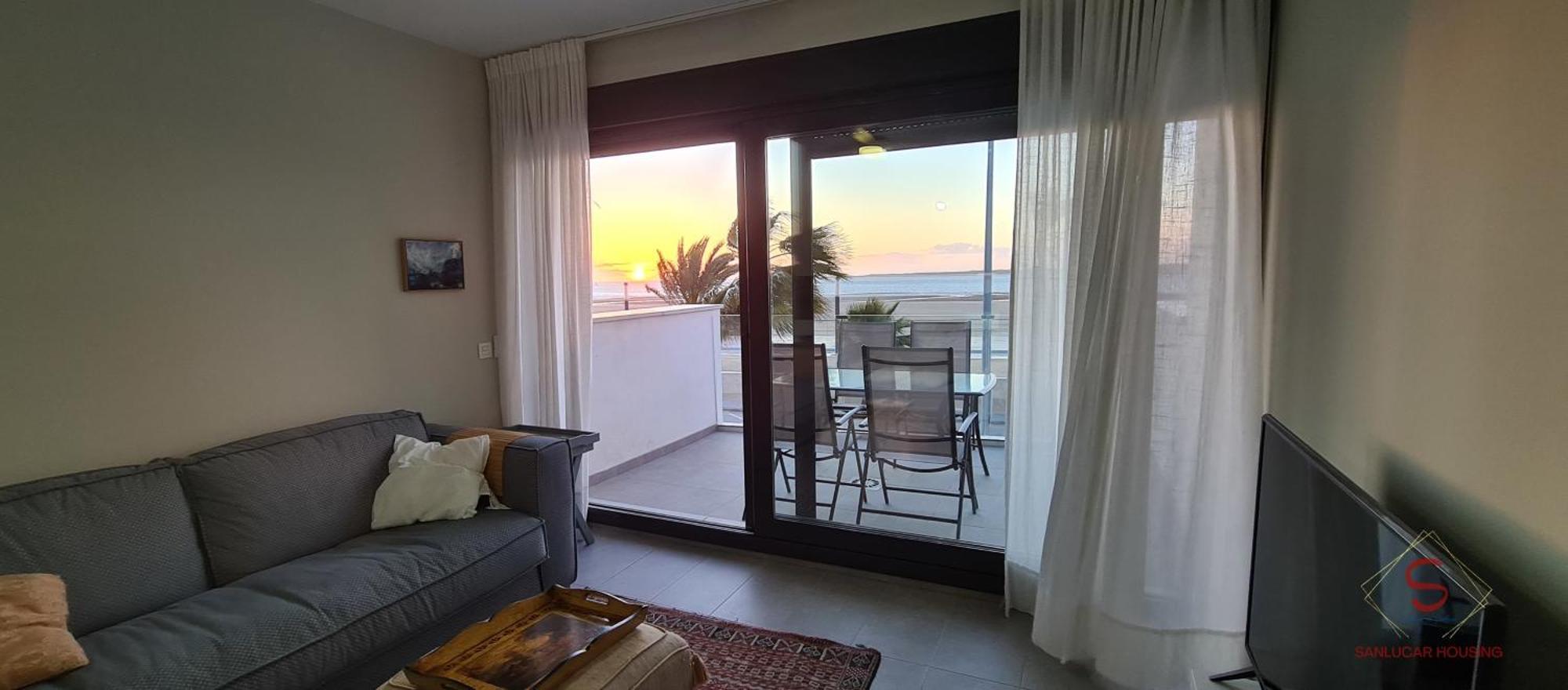 Apartamento Arenas De Doñana -sanlúcar Housing Amplio Frente Del Mar *