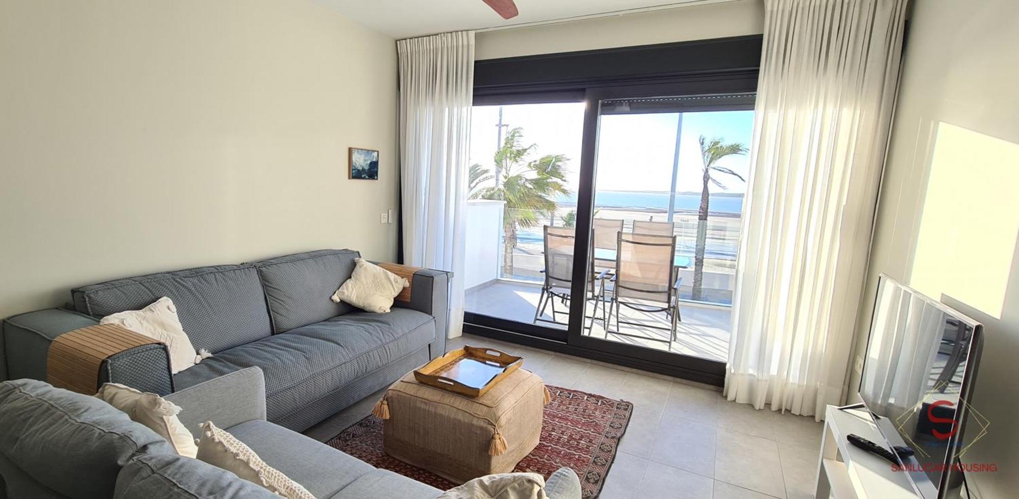 Apartamento Arenas De Doñana -sanlúcar Housing Amplio Frente Del Mar *