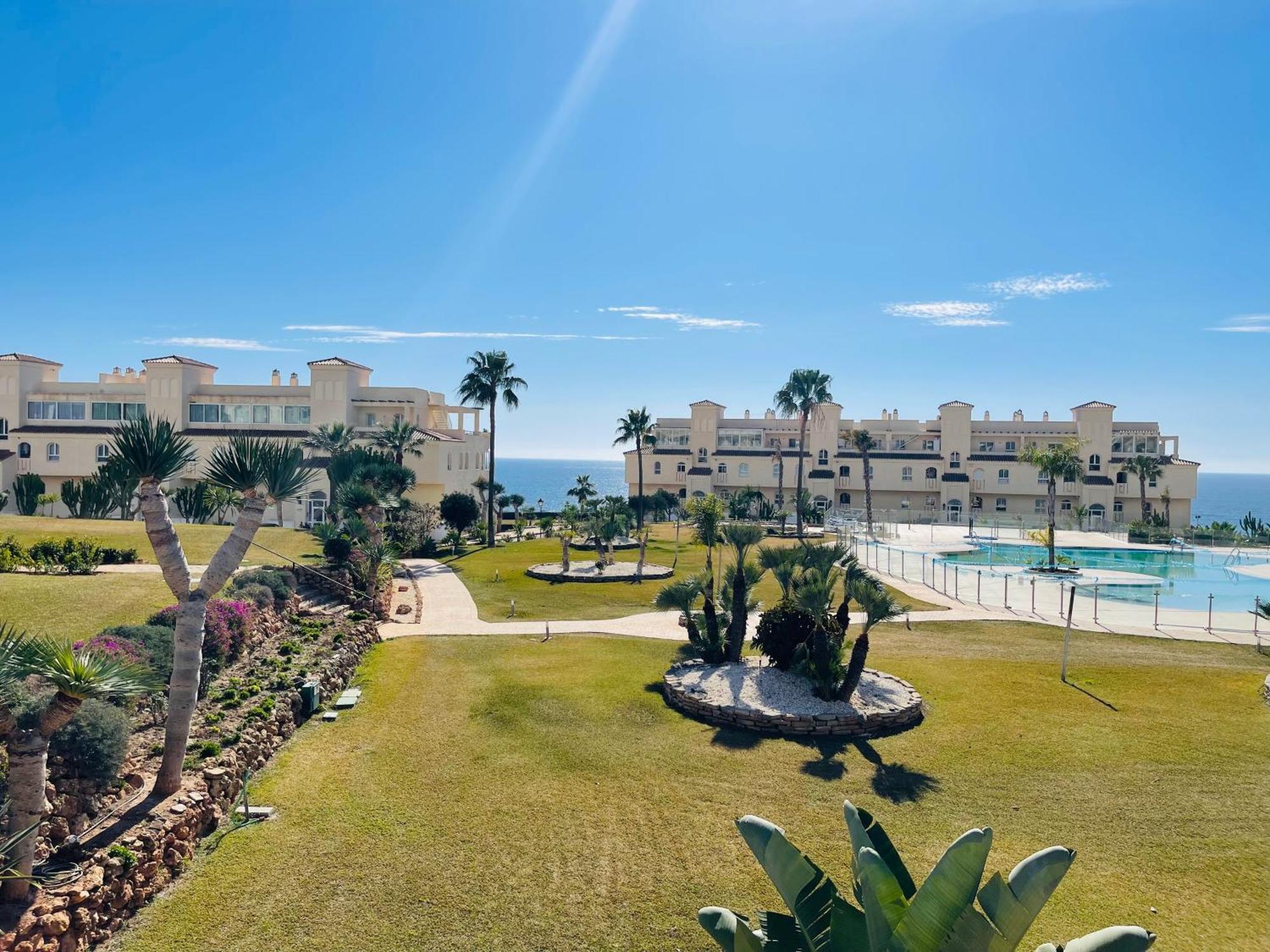 Apartment La Cala Gorgeous 2 Bedroom With Stunning Gardens, Pools And Sea Views