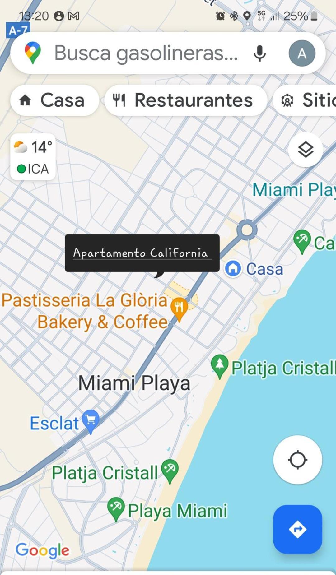 California 6 Apartamento Miami Platja (Miami Playa)
