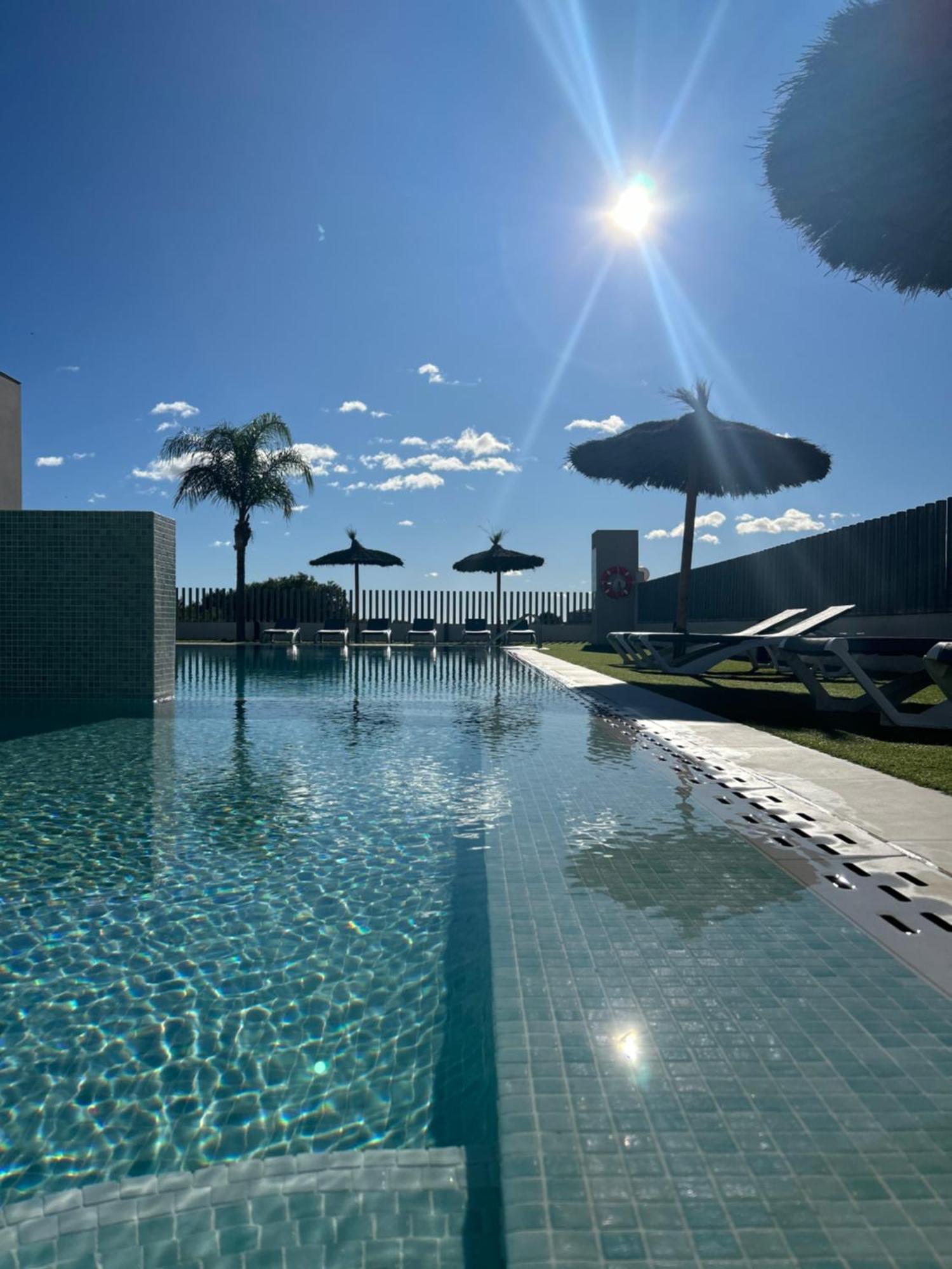 Turquesa Del Mar - Max Golf - Large Sunny Terrace Playa Flamenca