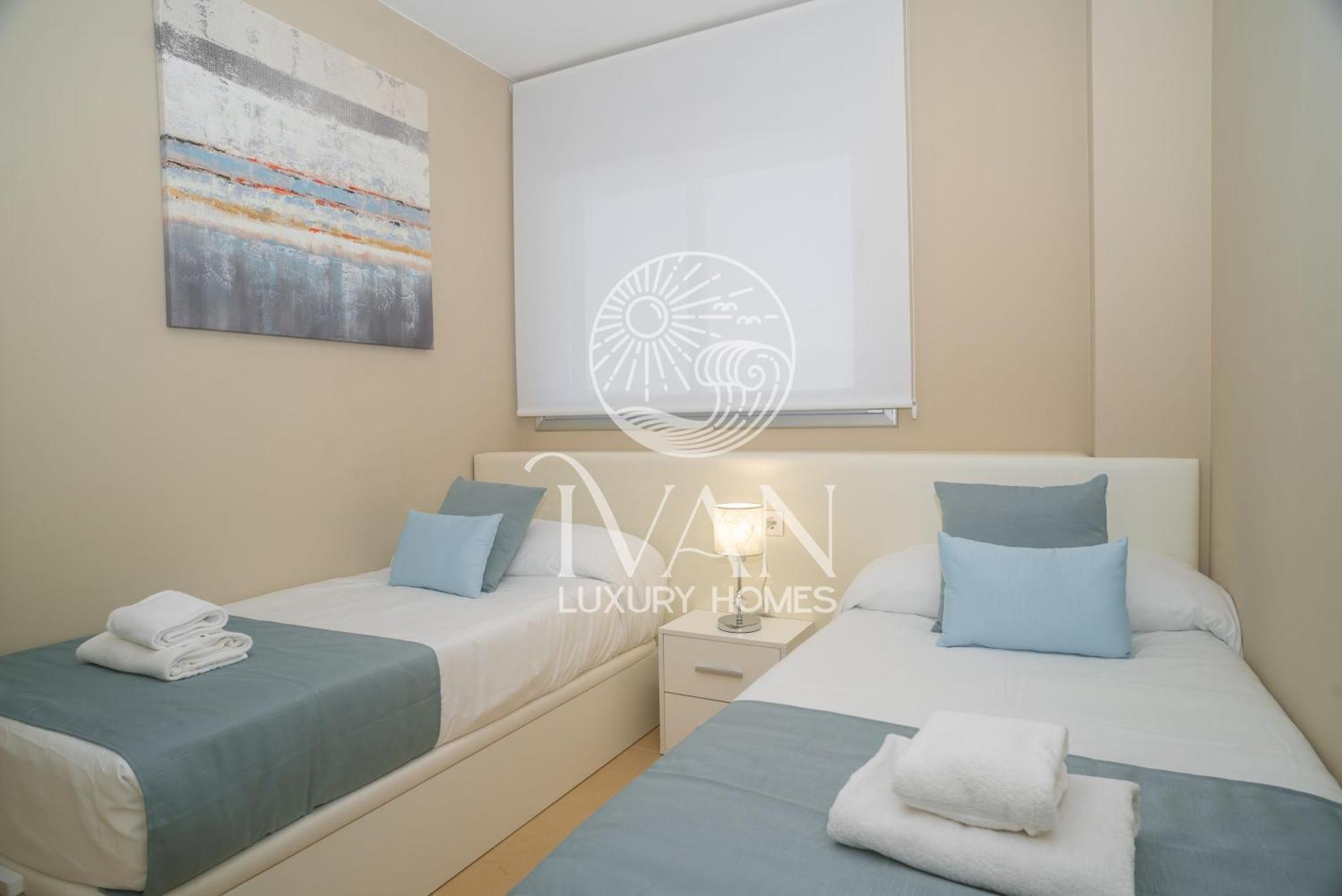 Apartamento Casa Yani Ivan Luxury Homes 3ªpta Sur 1ªlinea *