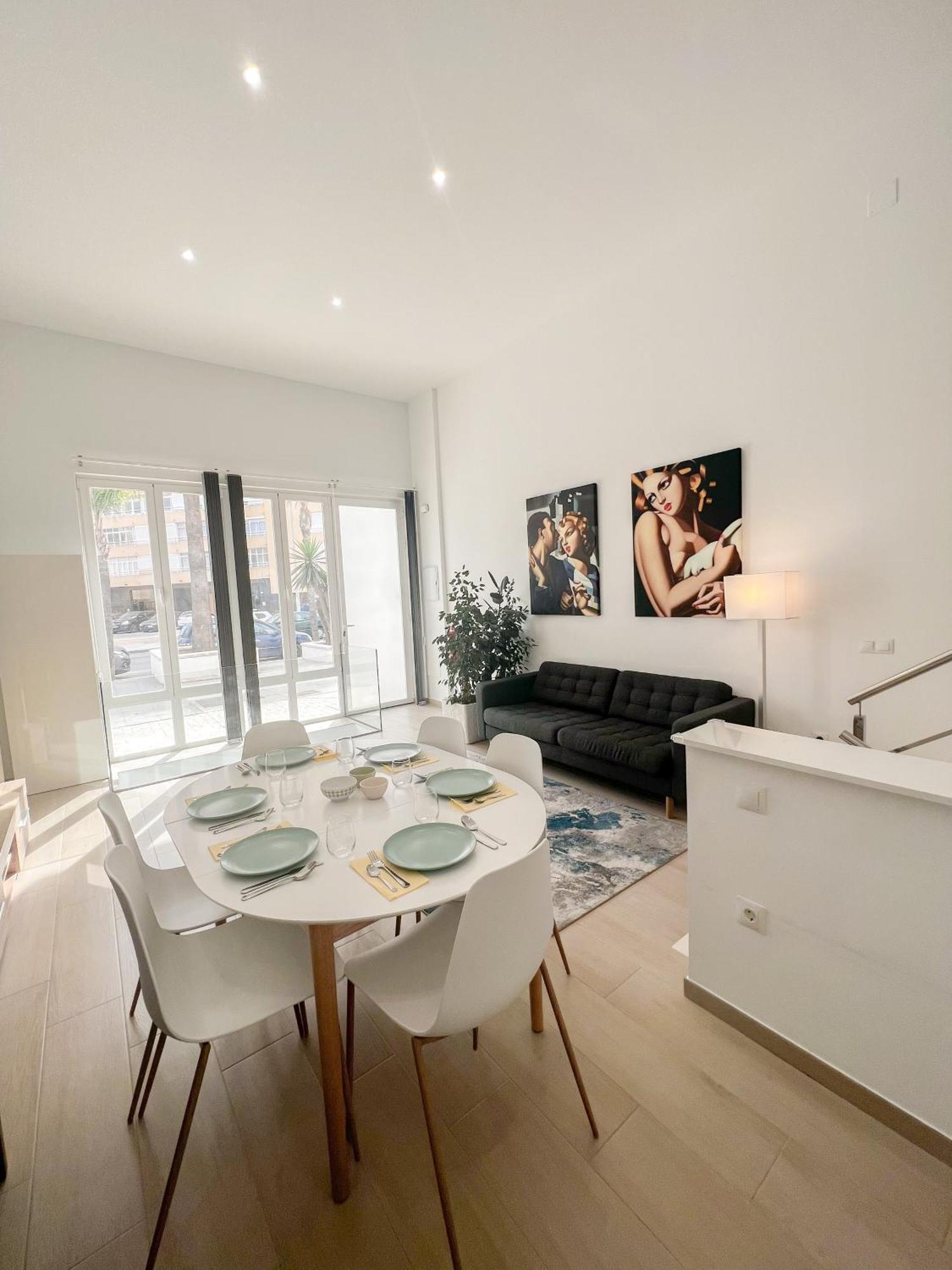 Apartamento Cozy And Modern Family Flat Carihuela Torremolinos
