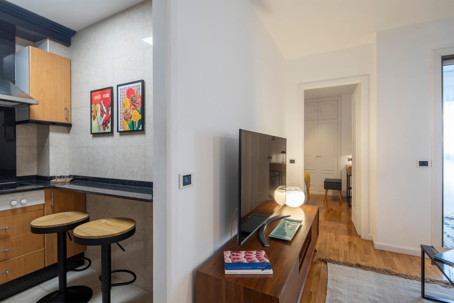 Apartment Coqueto Apartamento, Con Piscina, Centrico Y Garaje Vigo