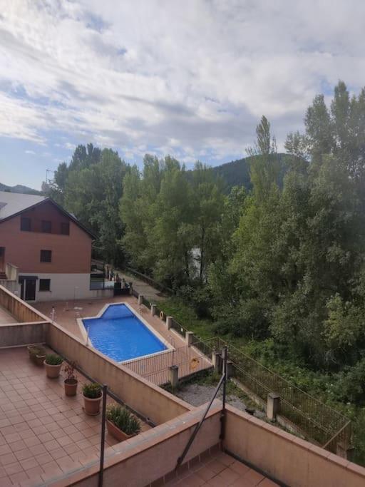 Gorga-ordesa, En Apartamento