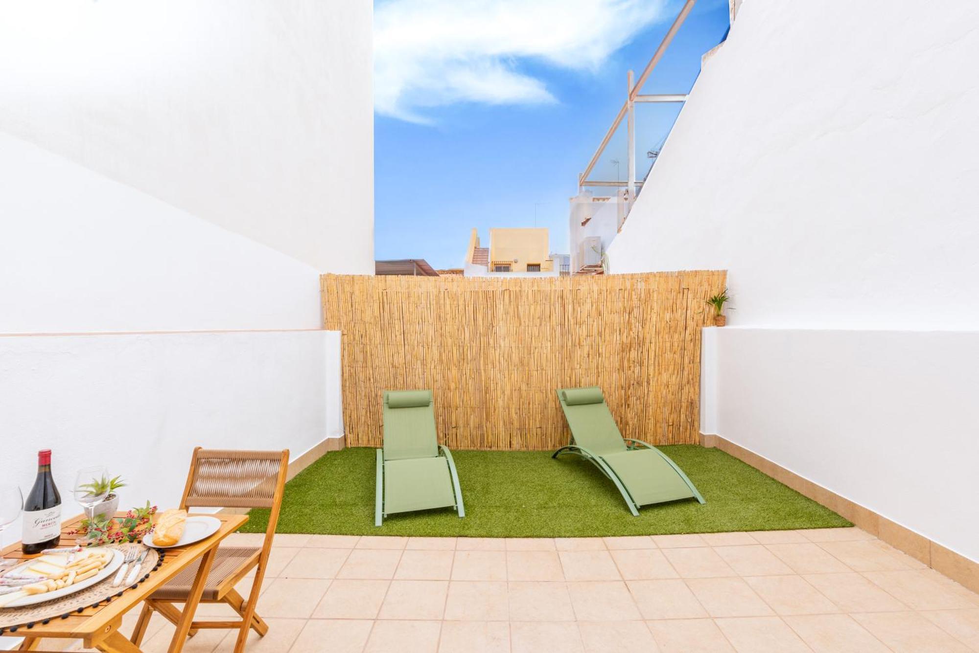 Wintowinrentals Huelin Con Terraza Chill Out Holiday home Malaga