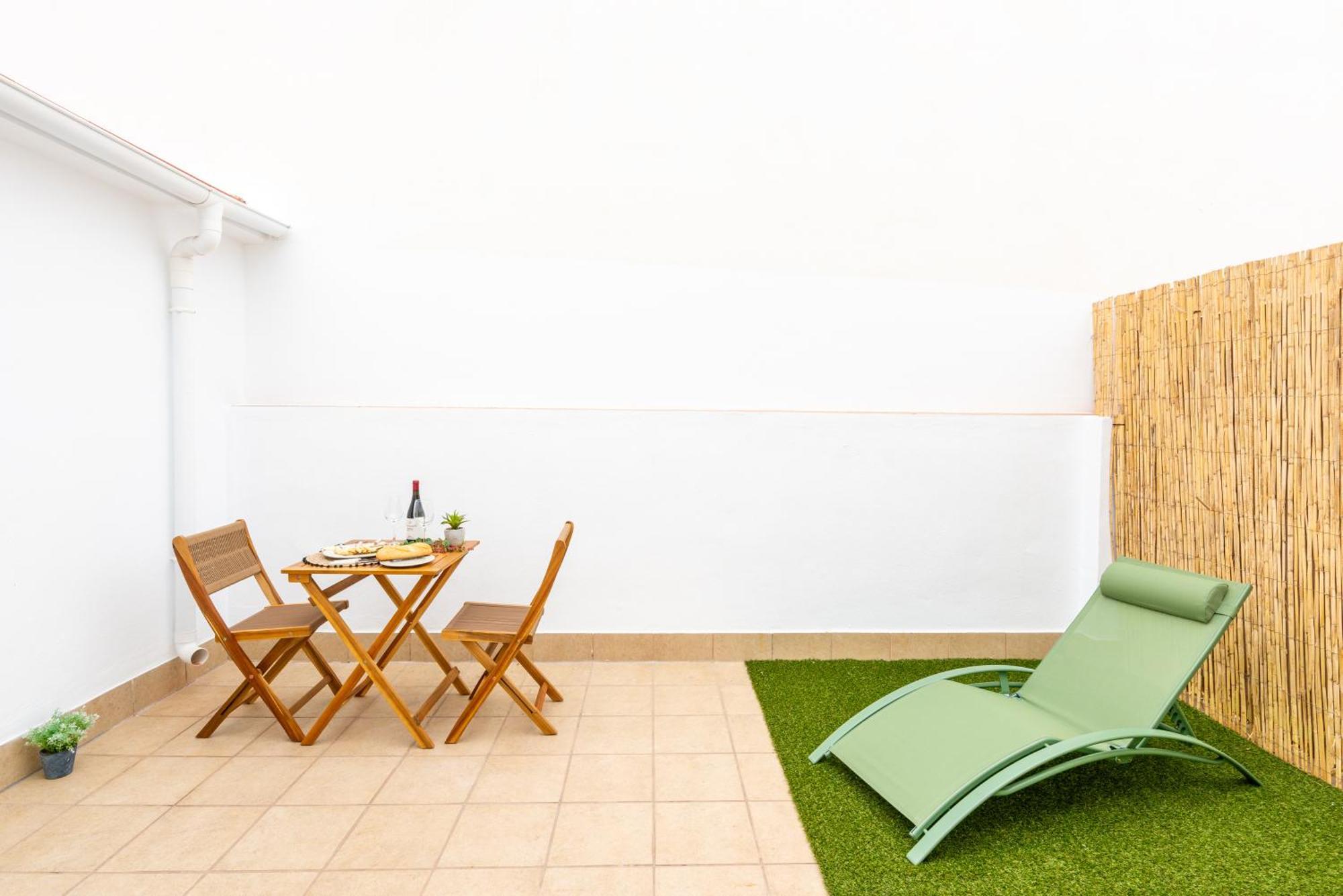 Wintowinrentals Huelin Con Terraza Chill Out Holiday home Malaga