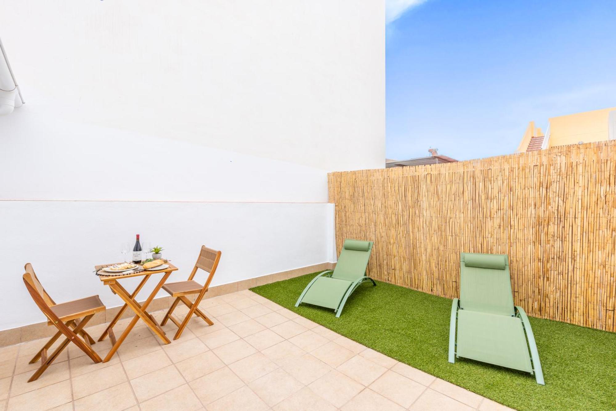 Wintowinrentals Huelin Con Terraza Chill Out * Malaga