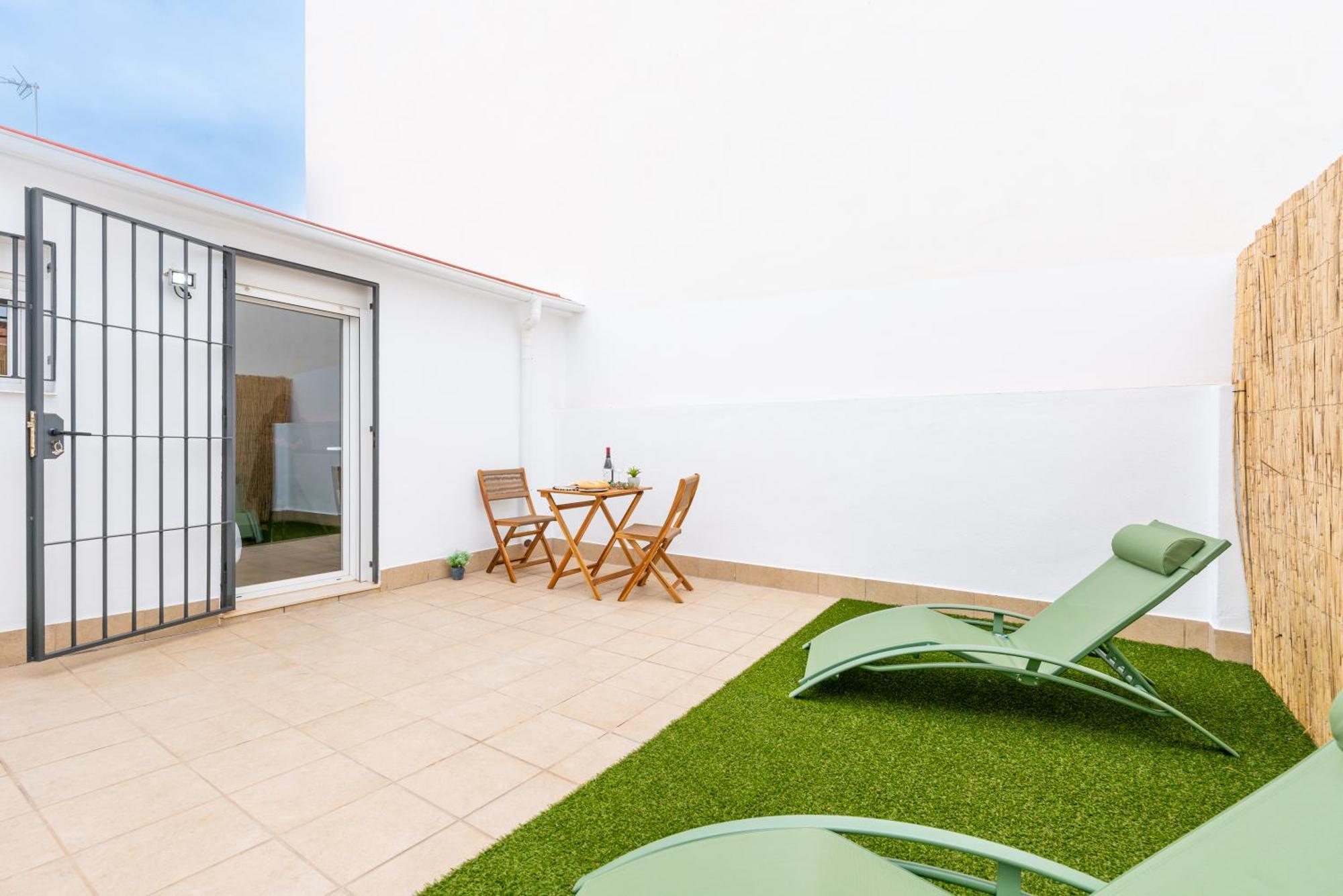 Wintowinrentals Huelin Con Terraza Chill Out * Malaga