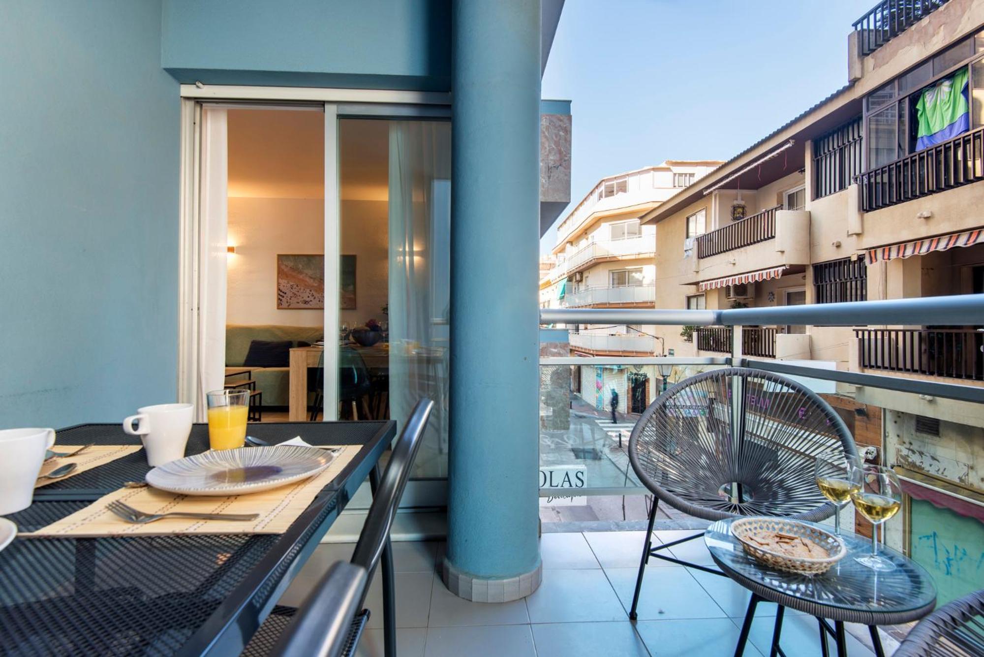 Mirador 1st Line Boliches Pets Friendly Apartamento *