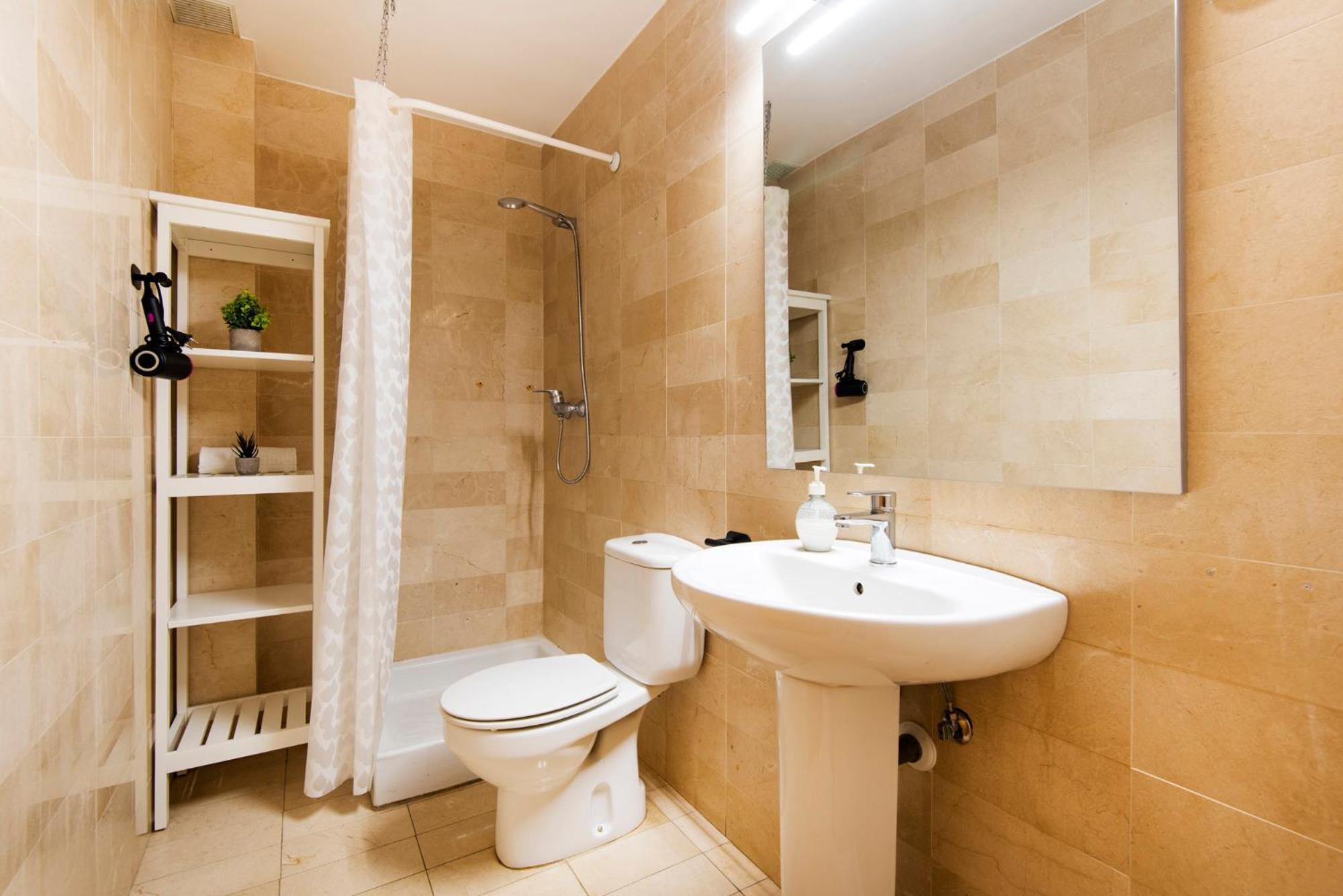 Mirador 1st Line Boliches Pets Friendly Apartamento *