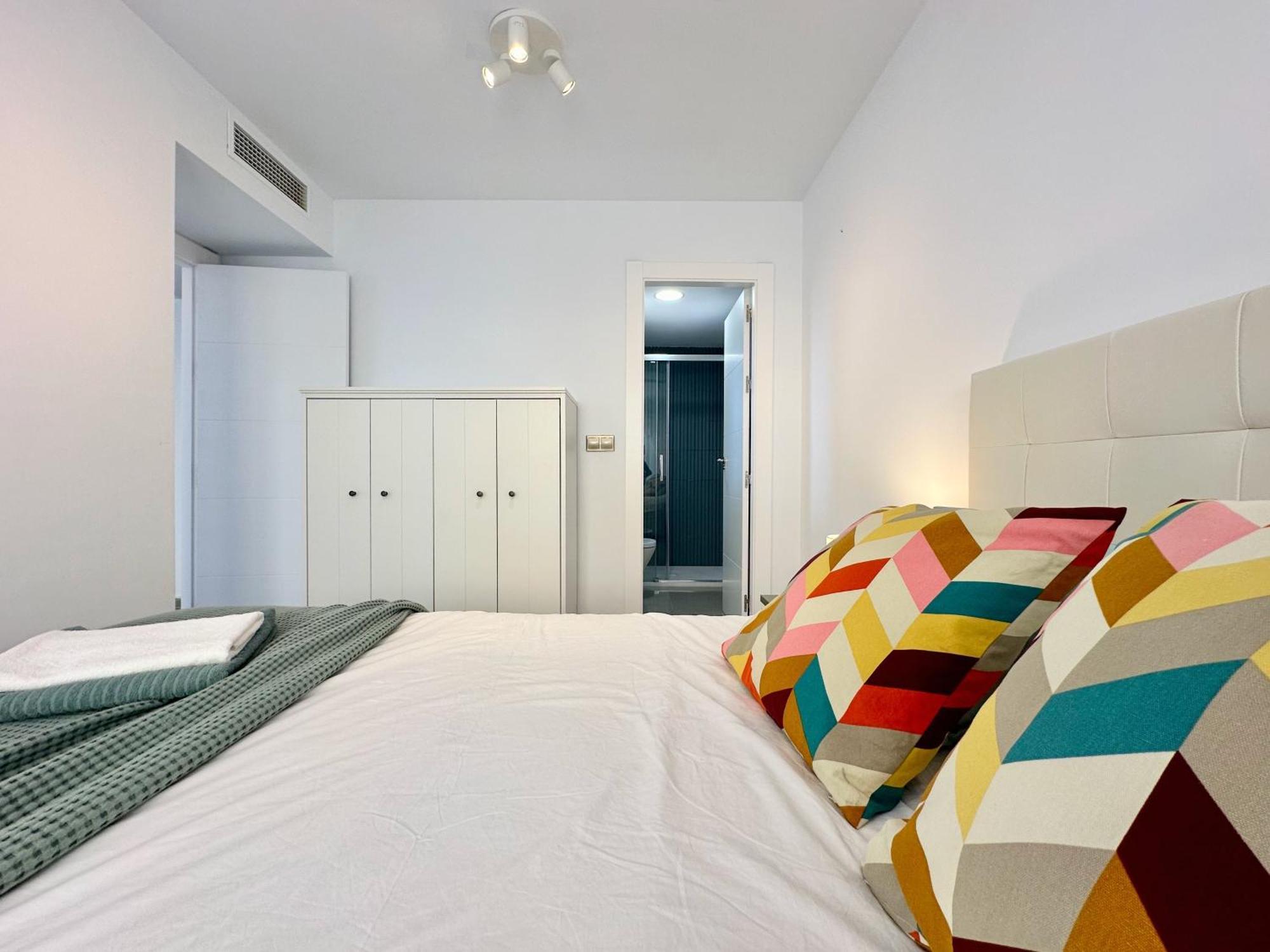 Apartamento Zarauz Sea Views. Costa Calida.
