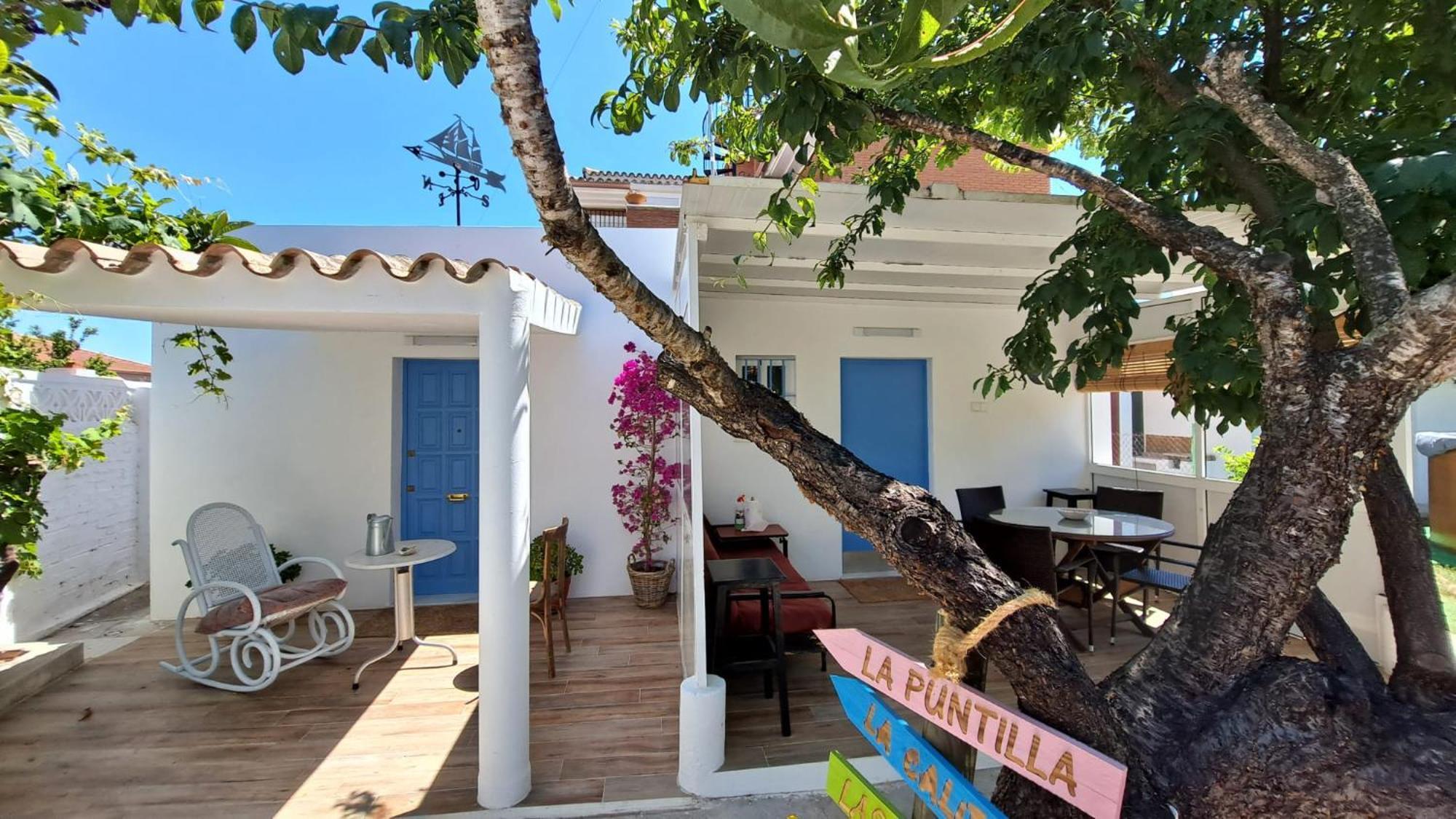 Сasa de vacaciones Casa Con Encanto Junto A La Playa De La Puntilla *