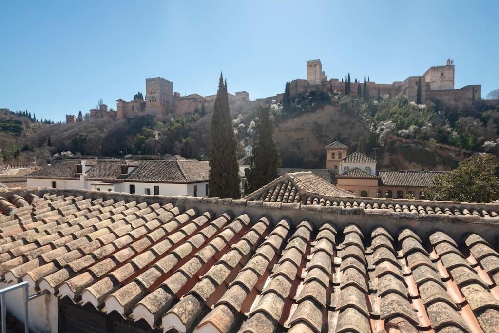 Apartment Vista Alhambra I- Private Roof Terrace - Wifi Granada