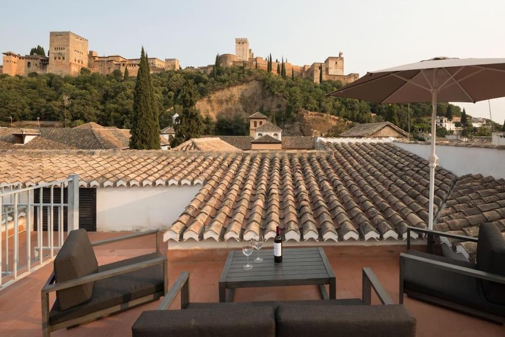 Apartment Vista Alhambra I- Private Roof Terrace - Wifi *