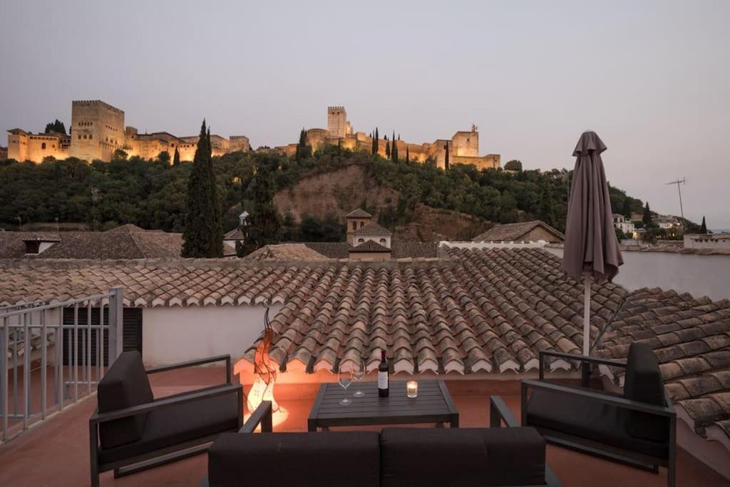 Apartment Vista Alhambra I- Private Roof Terrace - Wifi *